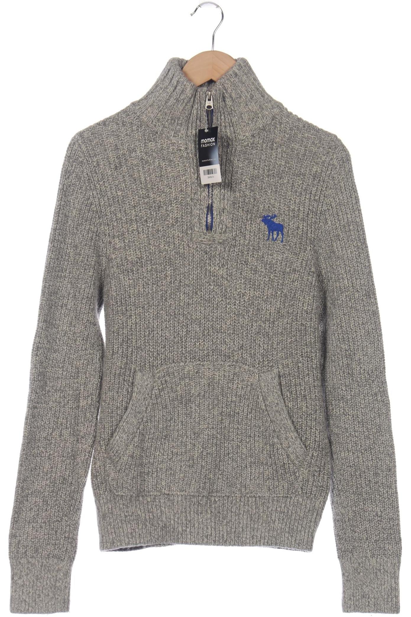 

Abercrombie & Fitch Herren Pullover, grau, Gr. 54