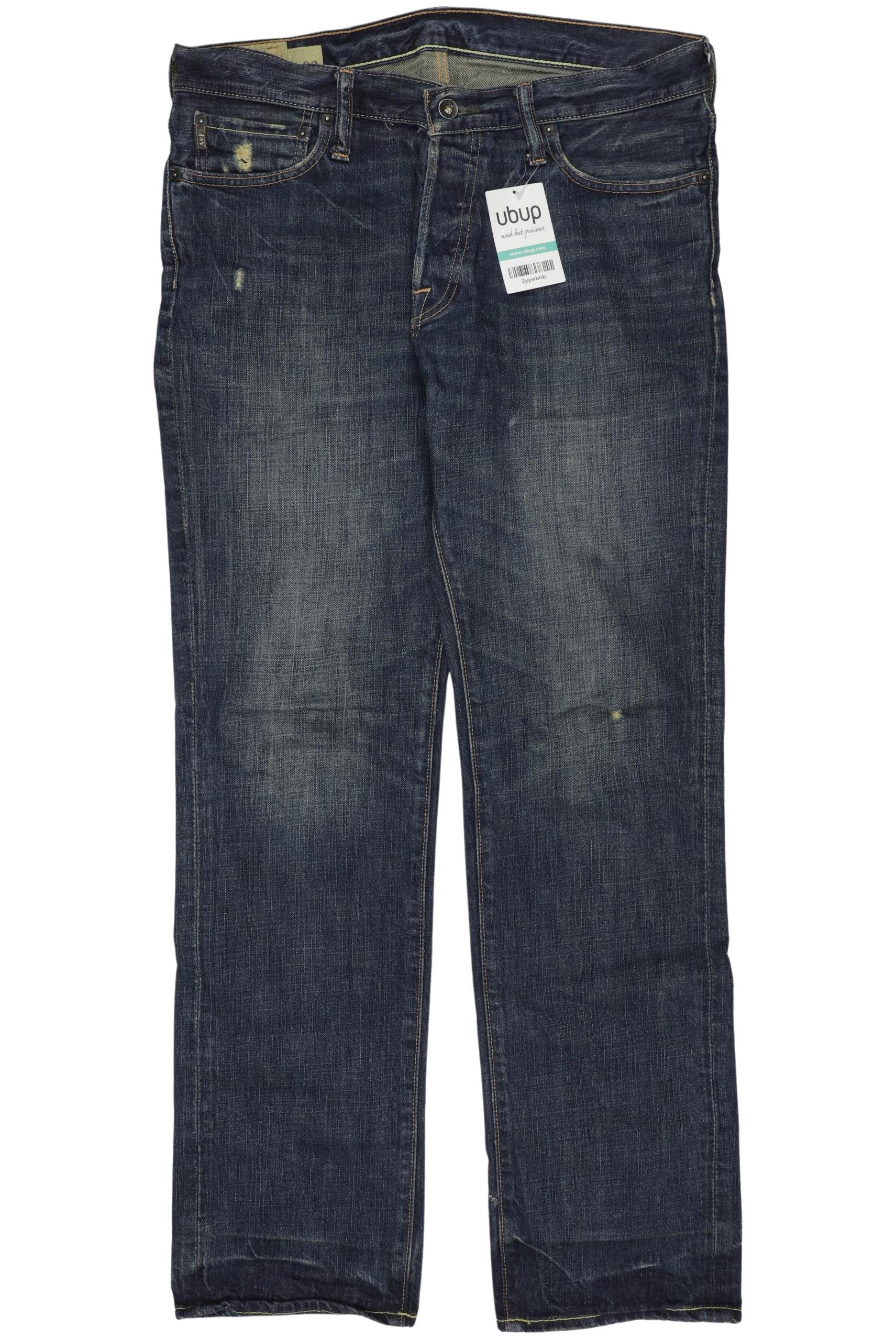 

Abercrombie & Fitch Herren Jeans, marineblau, Gr. 32