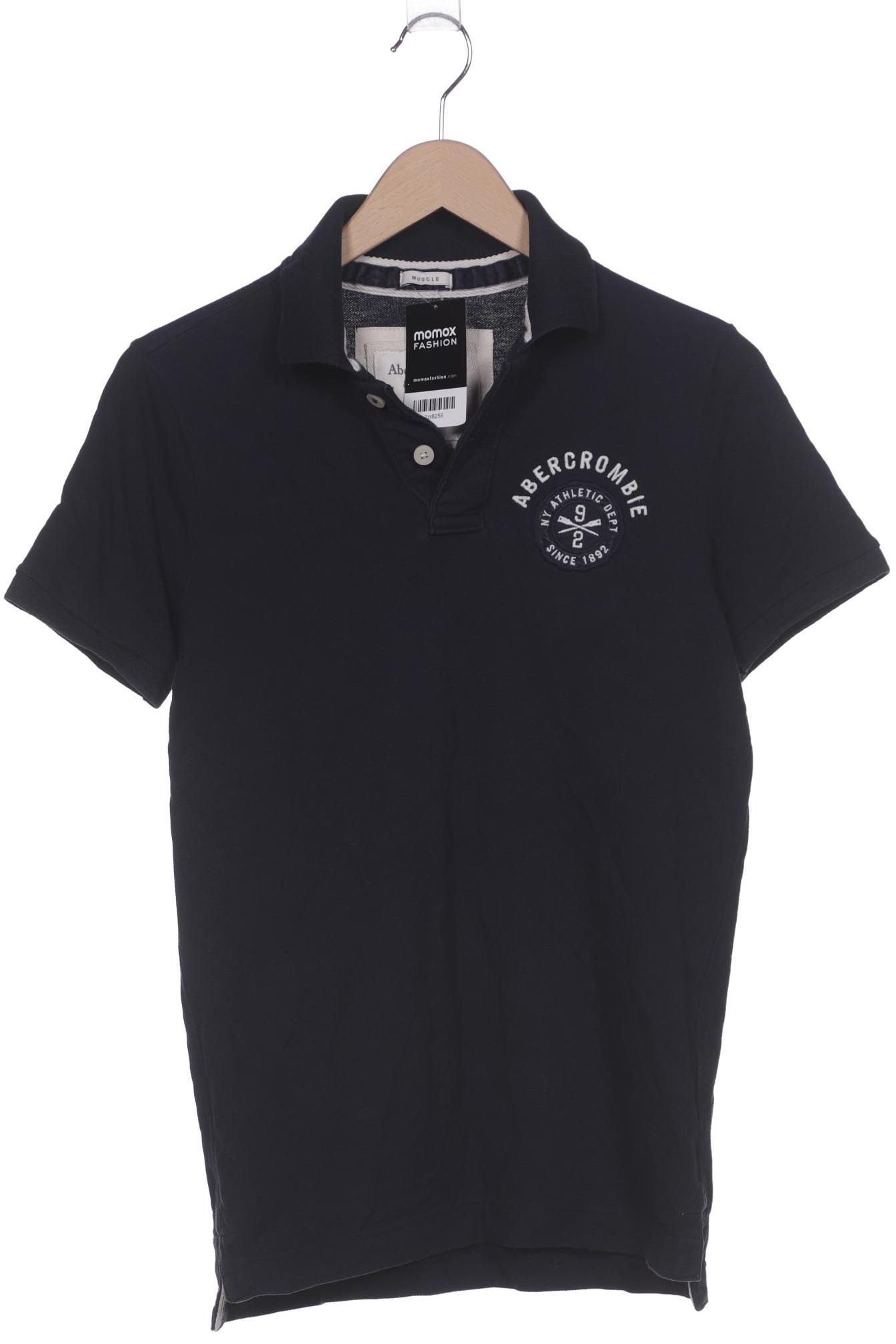 

Abercrombie & Fitch Herren Poloshirt, marineblau, Gr. 46