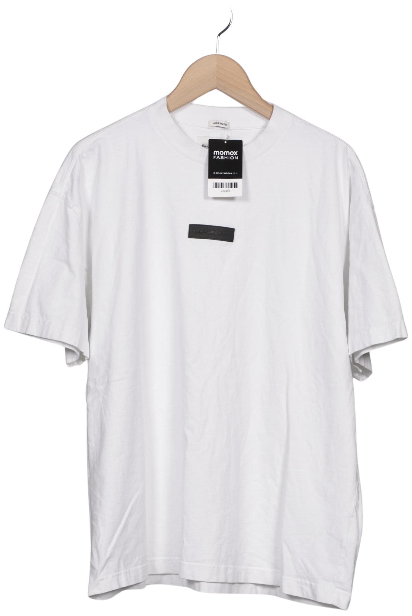 

Abercrombie & Fitch Herren T-Shirt, weiß, Gr. 52