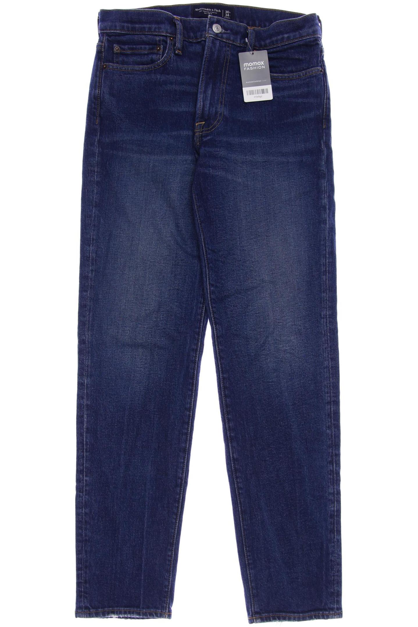 

Abercrombie & Fitch Herren Jeans, blau