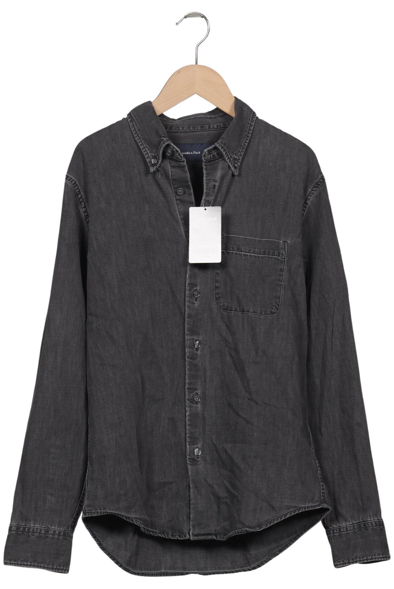 

Abercrombie & Fitch Herren Hemd, grau, Gr. 46
