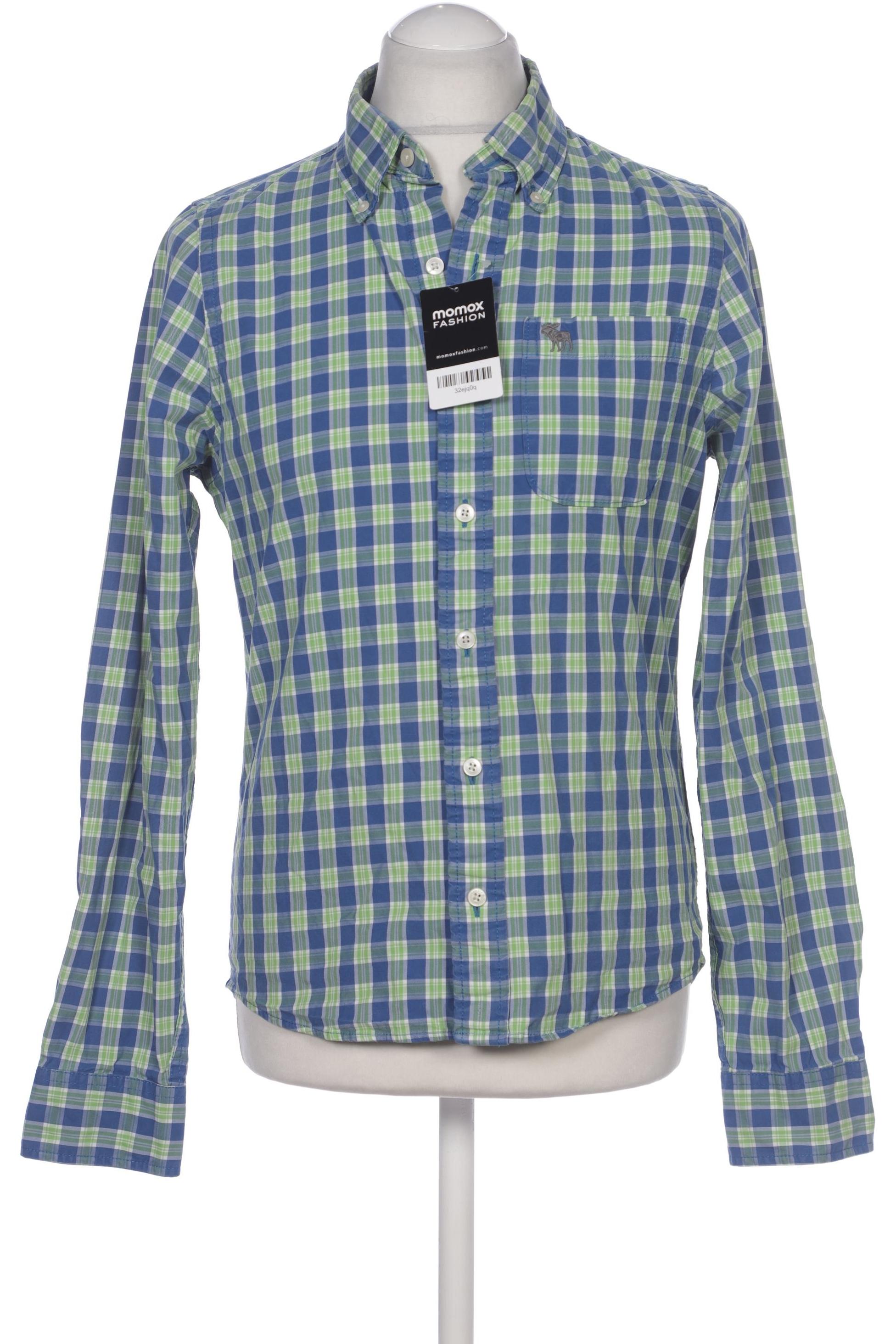 

Abercrombie & Fitch Herren Hemd, blau, Gr. 48