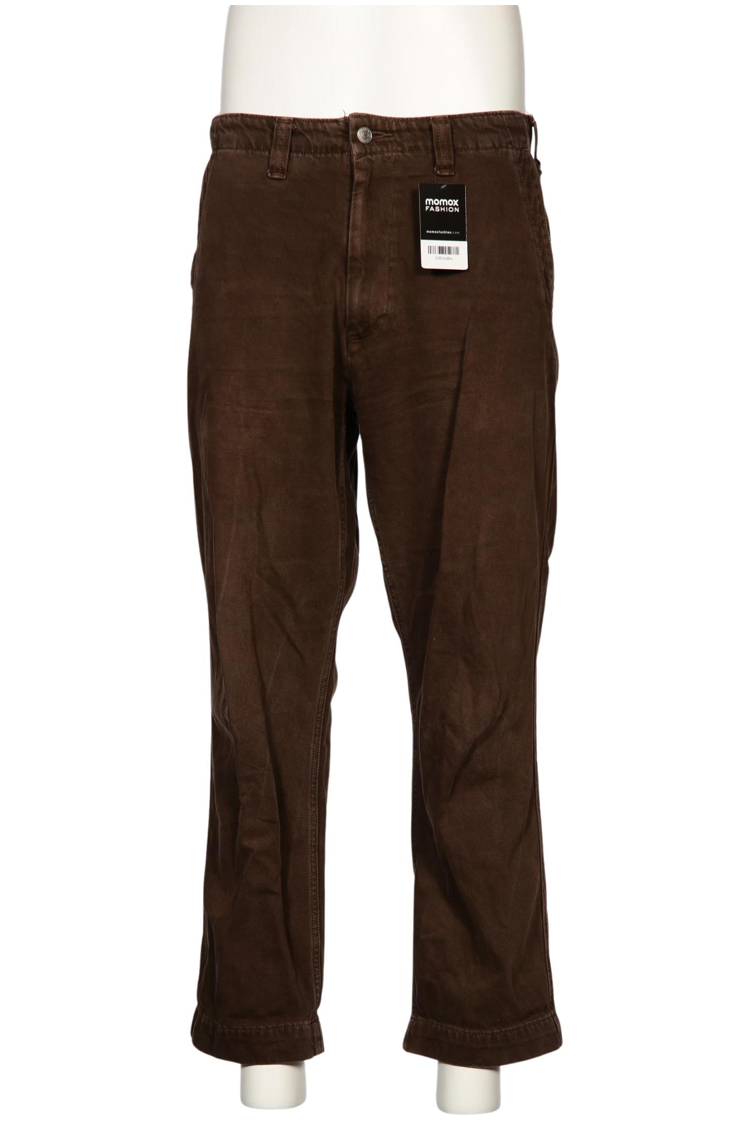 

Abercrombie & Fitch Herren Jeans, braun, Gr. 34