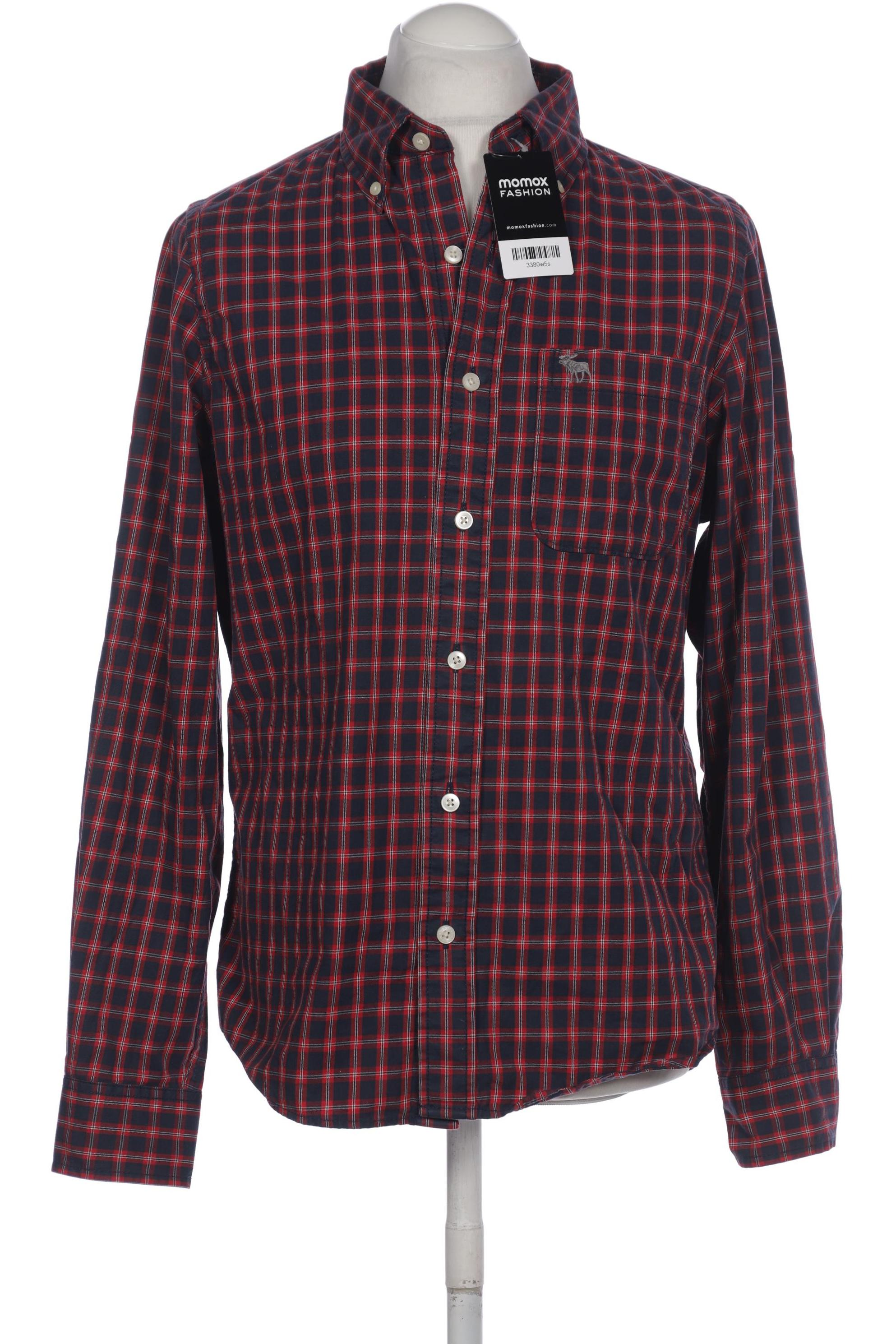 

Abercrombie & Fitch Herren Hemd, rot, Gr. 52