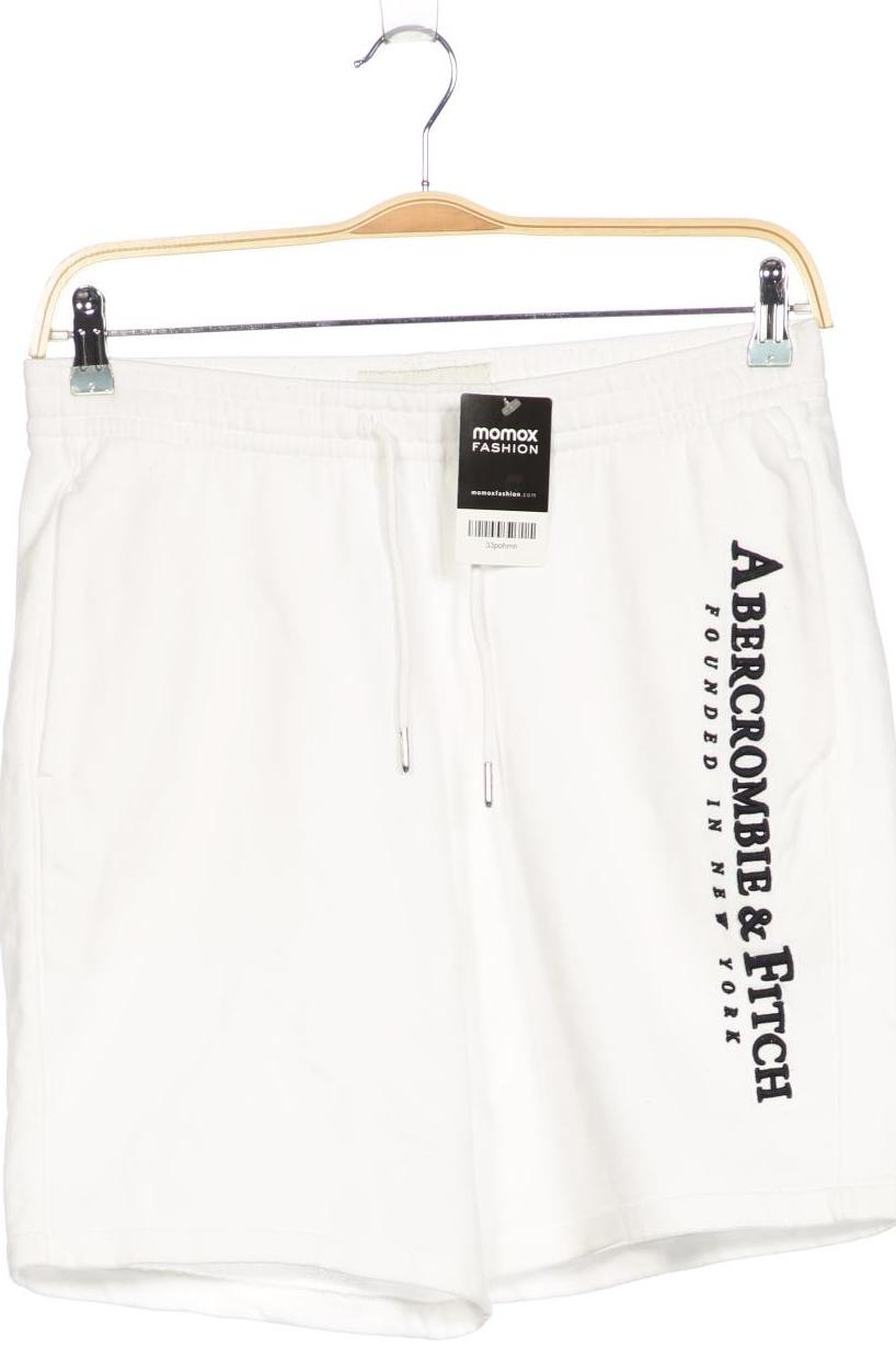 

Abercrombie & Fitch Herren Shorts, weiß, Gr. 48