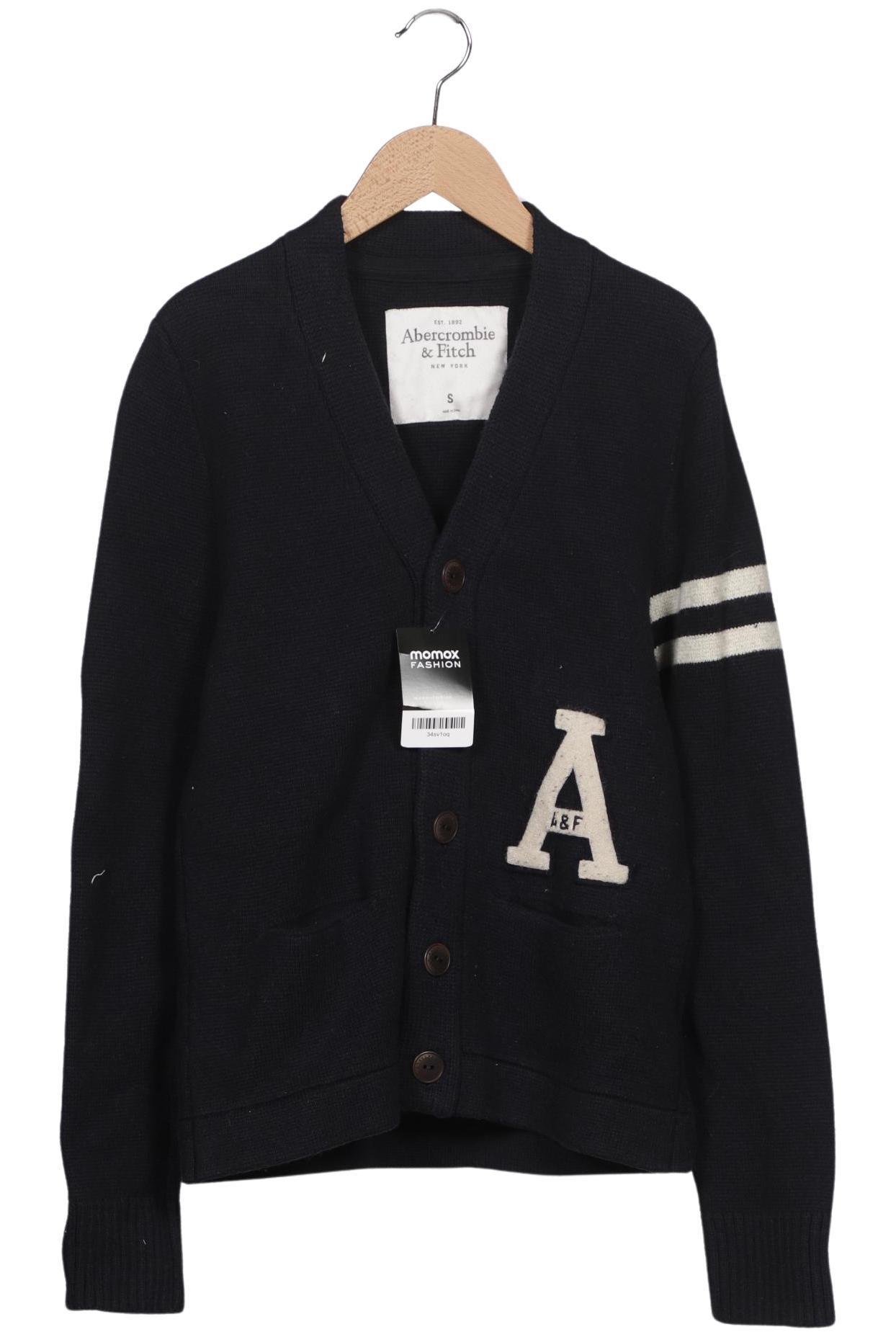 

Abercrombie & Fitch Herren Strickjacke, marineblau, Gr. 46