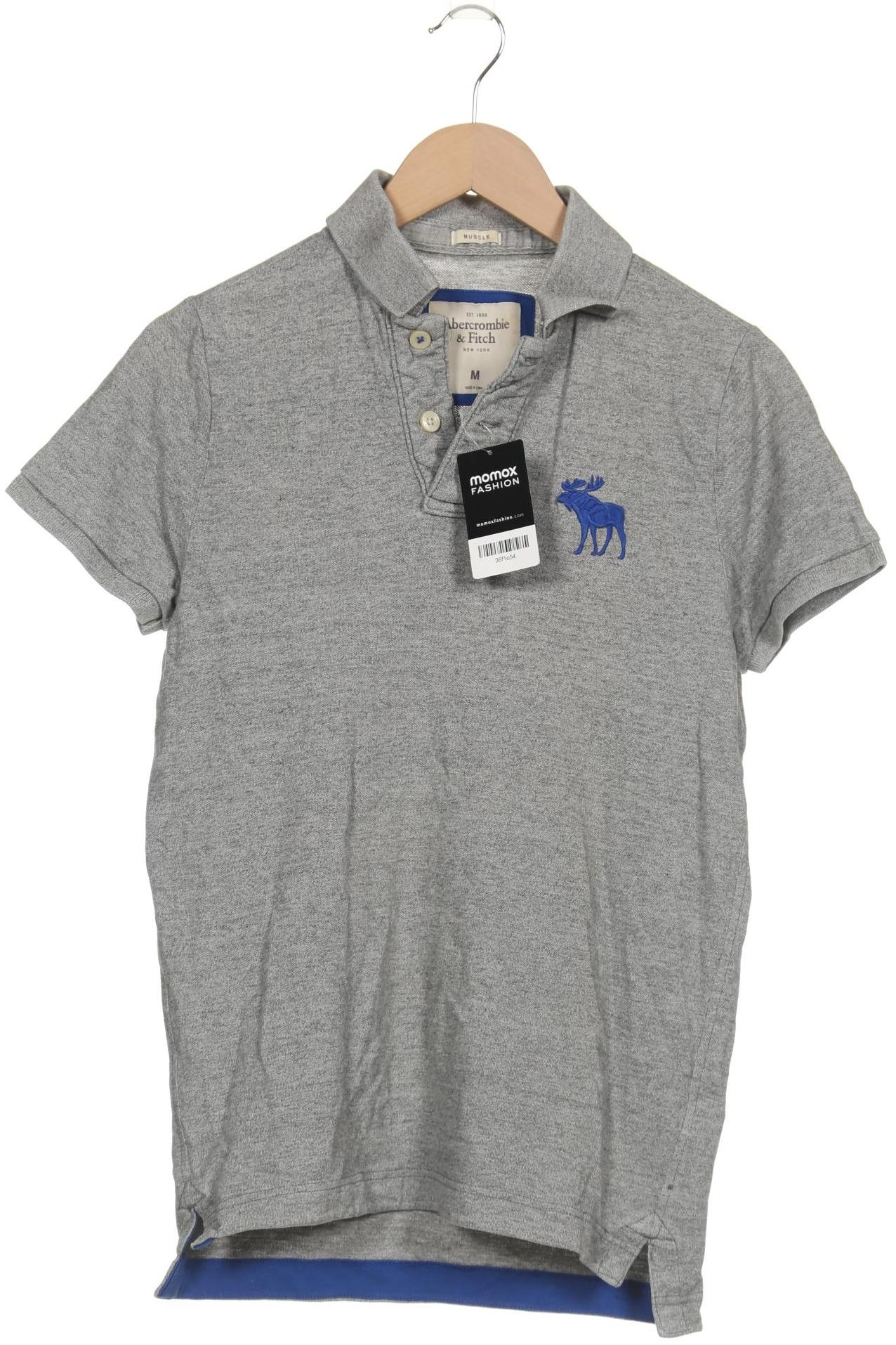 

Abercrombie & Fitch Herren Poloshirt, grau, Gr. 48