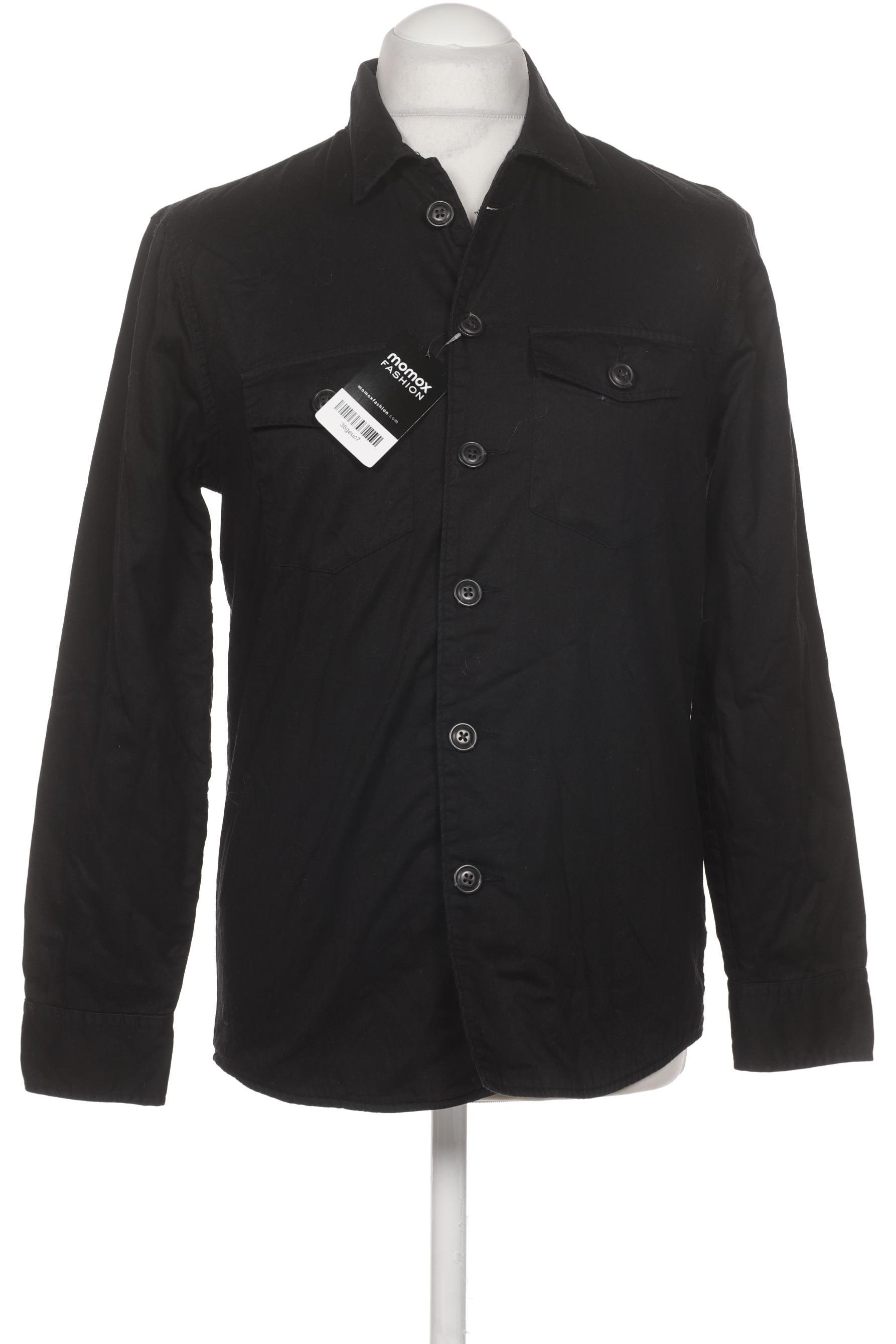

Abercrombie & Fitch Herren Hemd, schwarz, Gr. 44