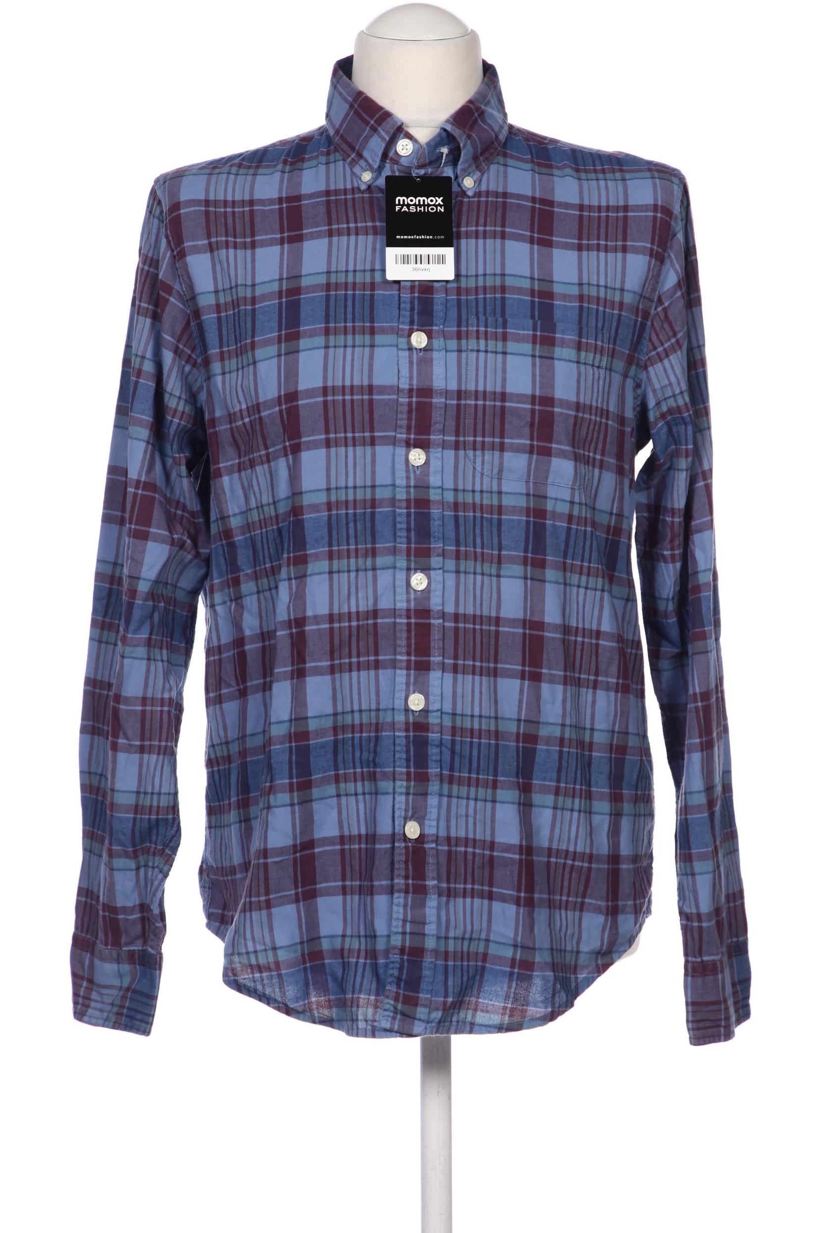 

Abercrombie & Fitch Herren Hemd, blau