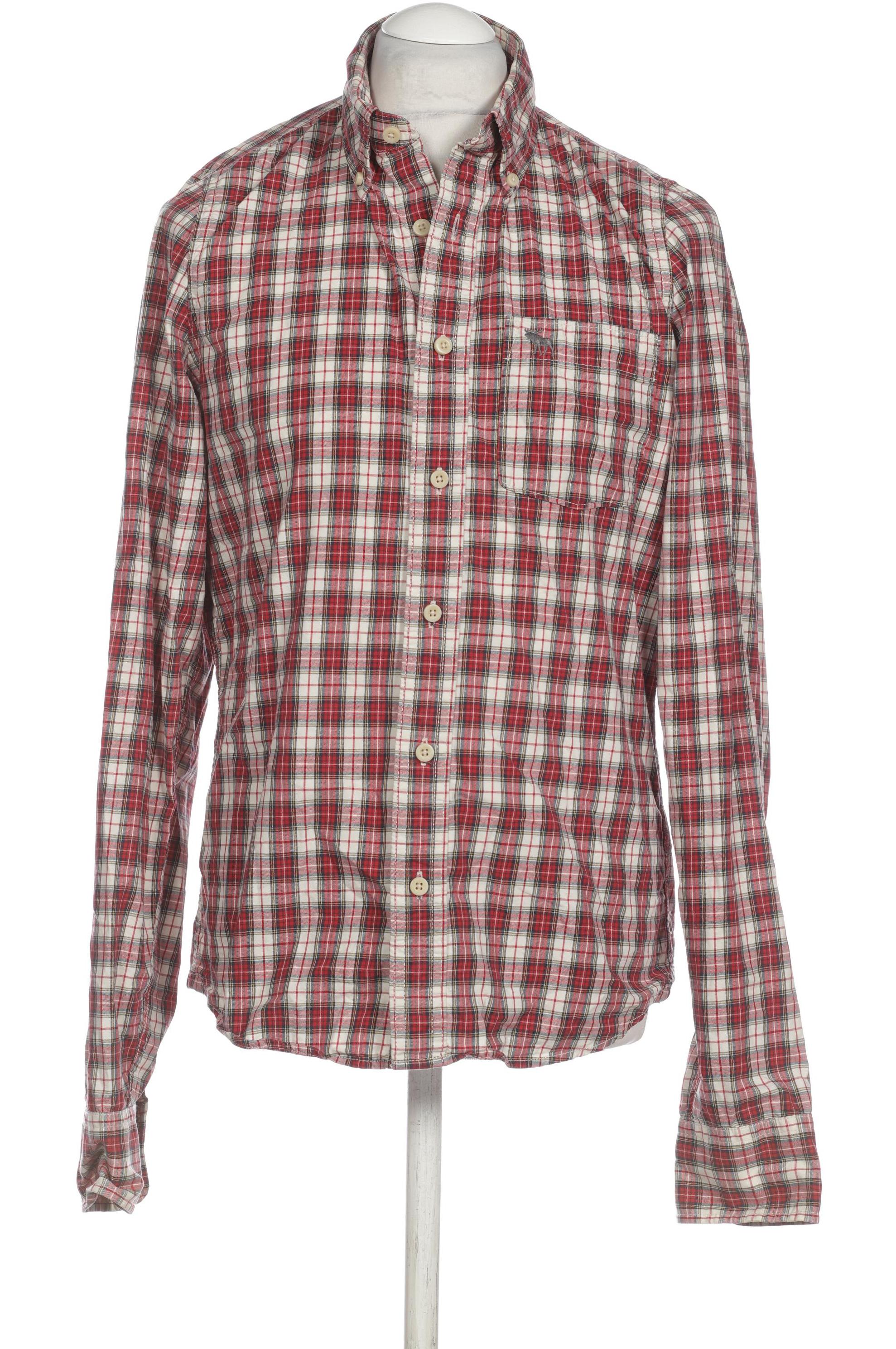 

Abercrombie & Fitch Herren Hemd, rot, Gr.