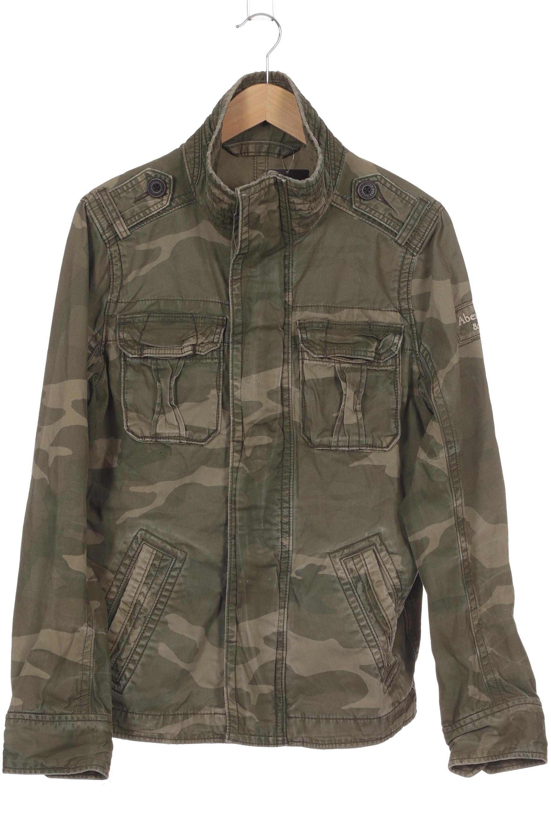 

Abercrombie & Fitch Herren Jacke, grün, Gr.