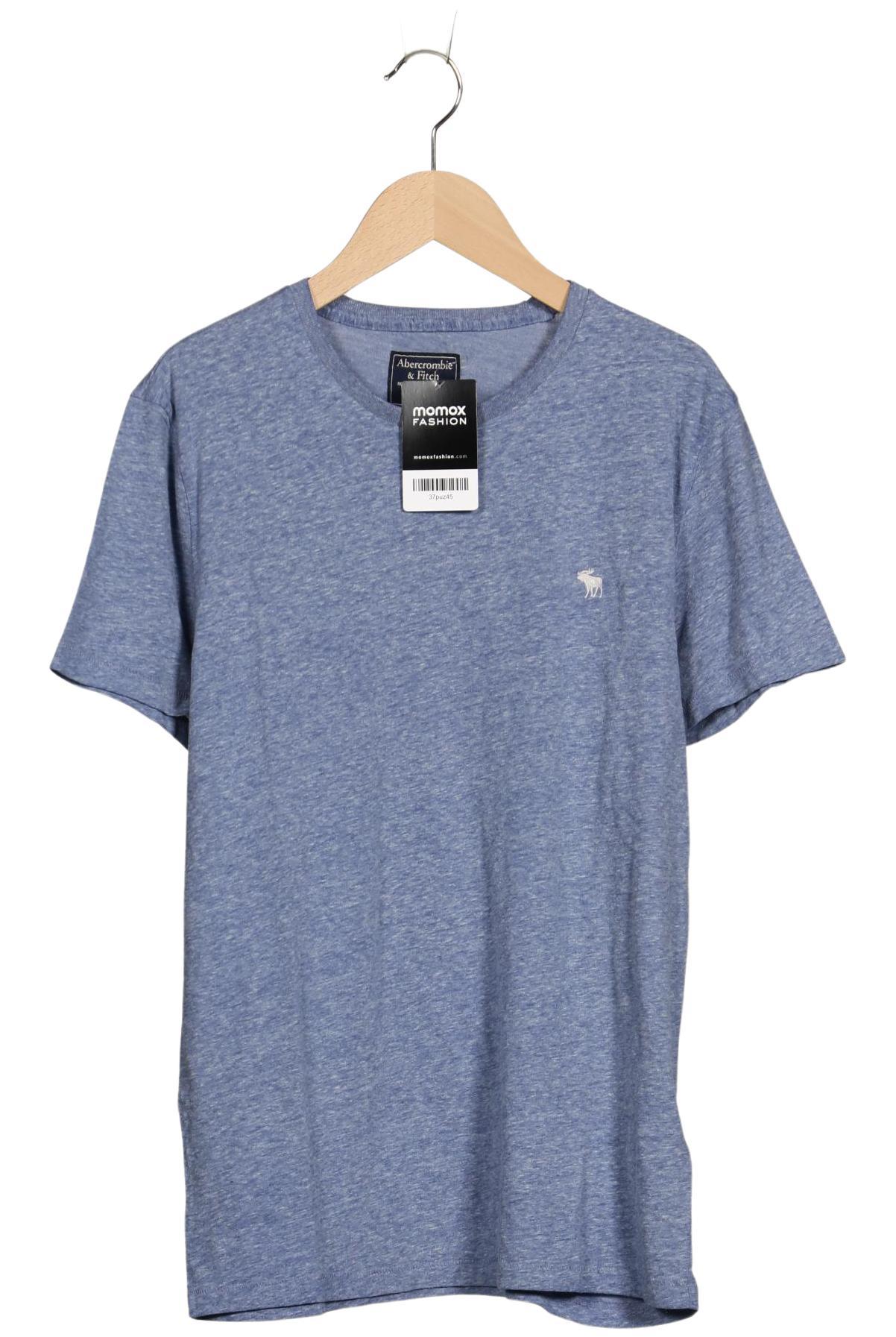 

Abercrombie & Fitch Herren T-Shirt, blau, Gr. 46