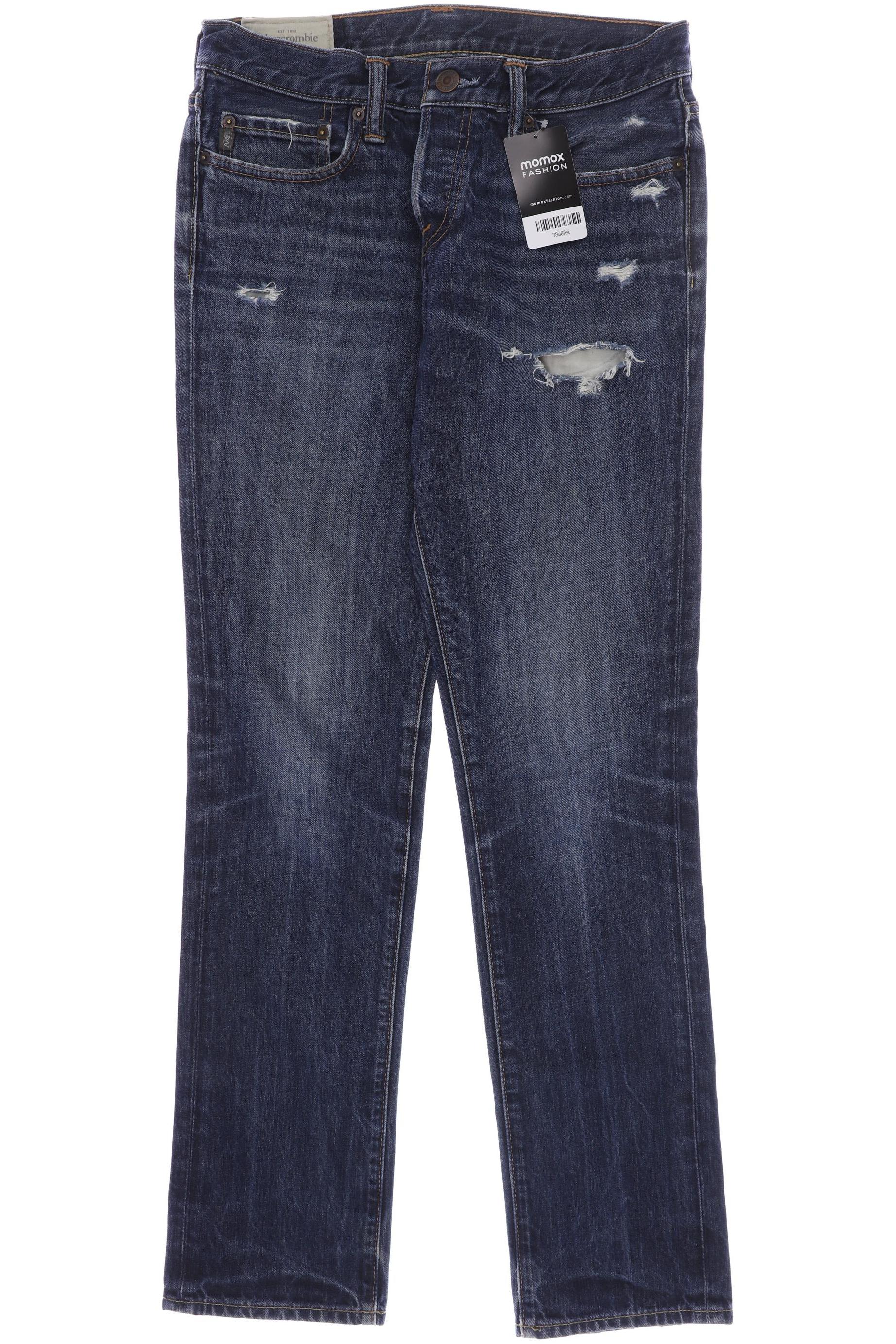 

Abercrombie & Fitch Herren Jeans, blau