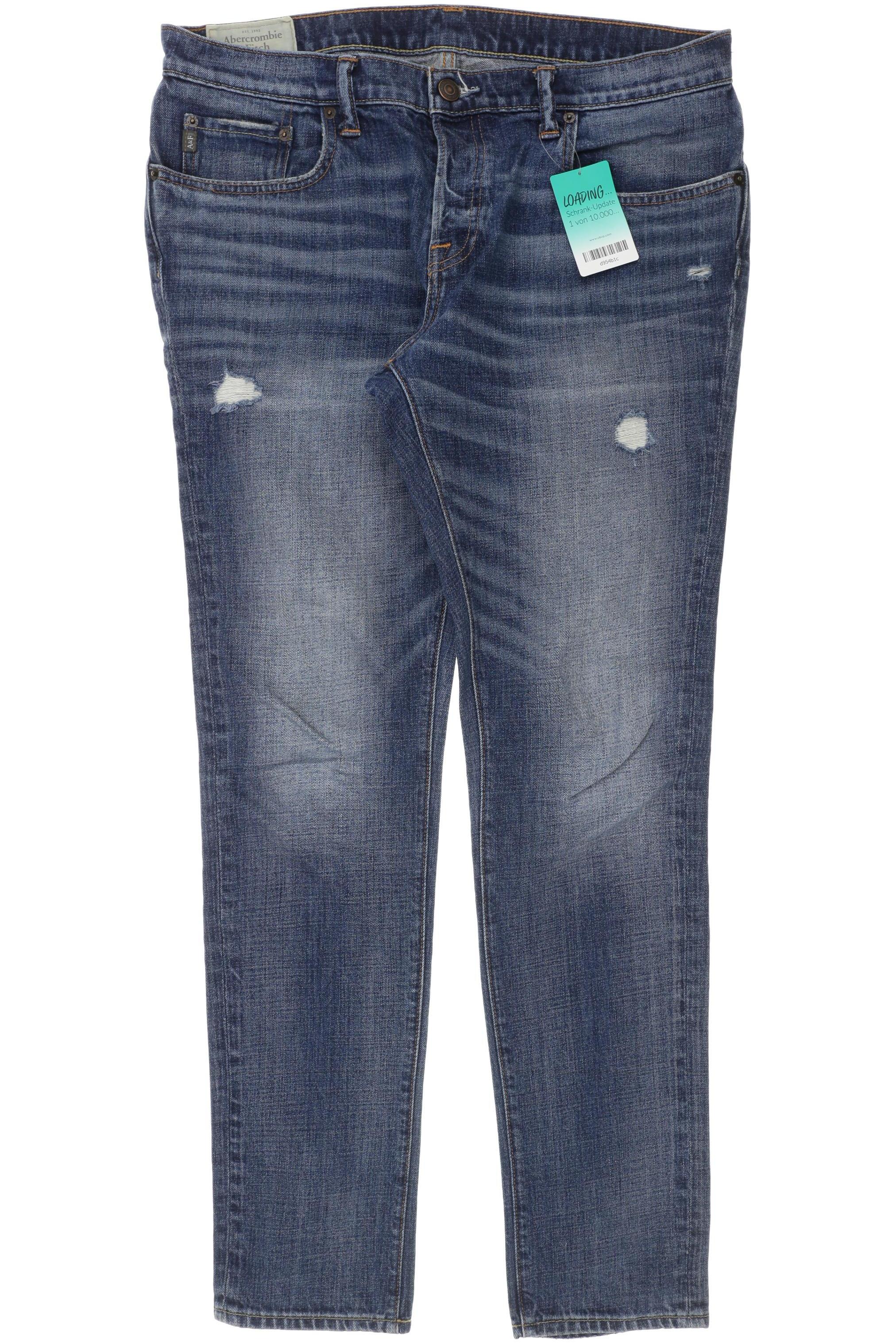 

Abercrombie & Fitch Herren Jeans, blau, Gr. 36