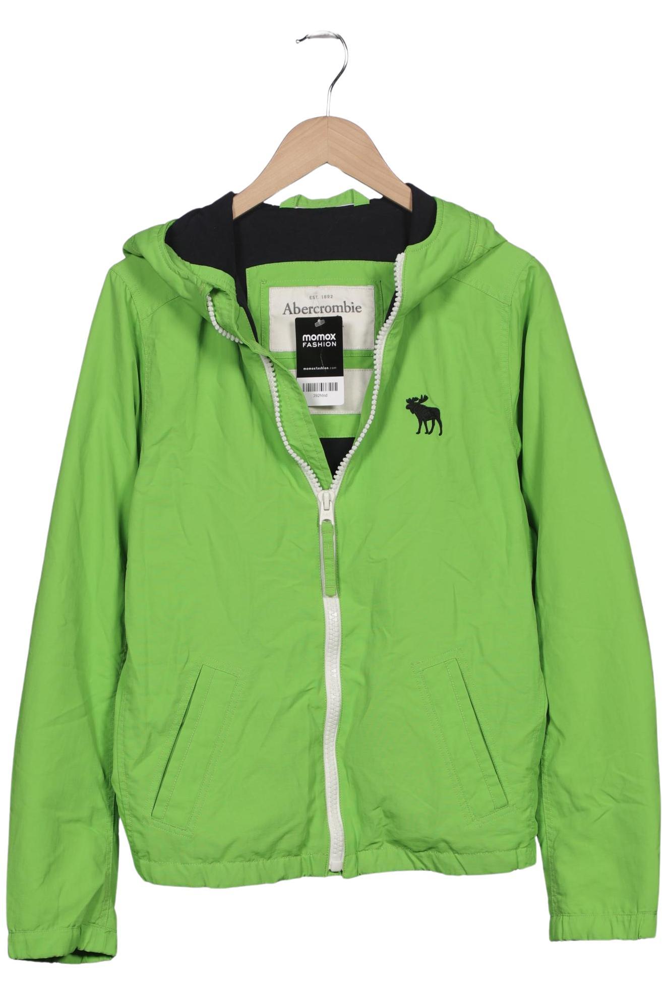 

Abercrombie & Fitch Herren Jacke, hellgrün, Gr. 52