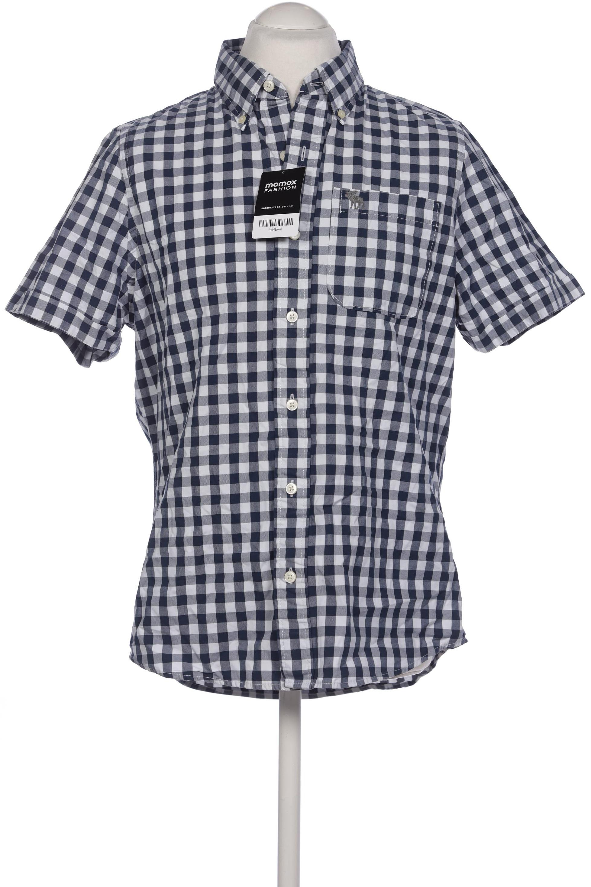 

Abercrombie & Fitch Herren Hemd, marineblau, Gr. 54
