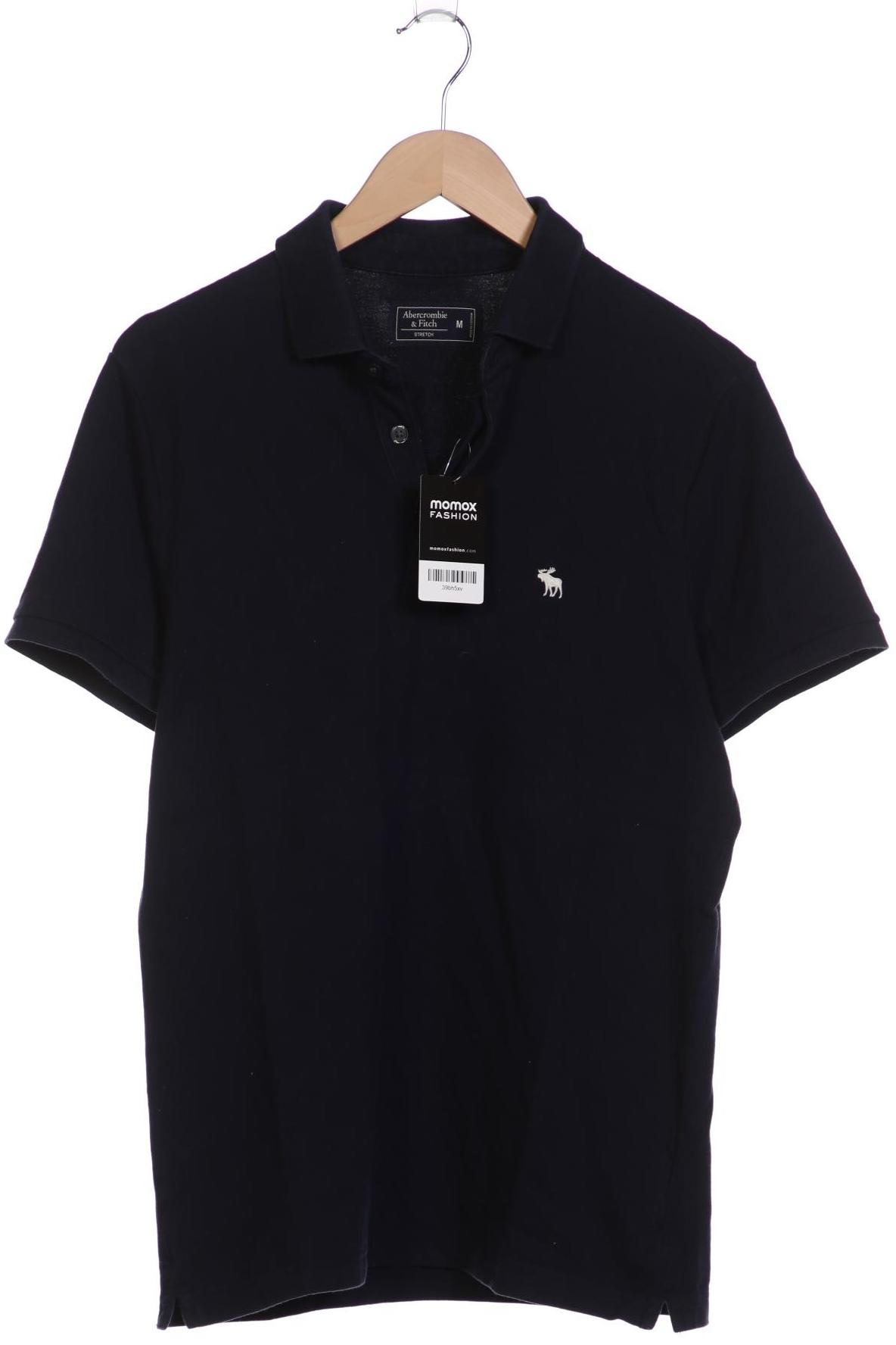 

Abercrombie & Fitch Herren Poloshirt, marineblau, Gr. 48