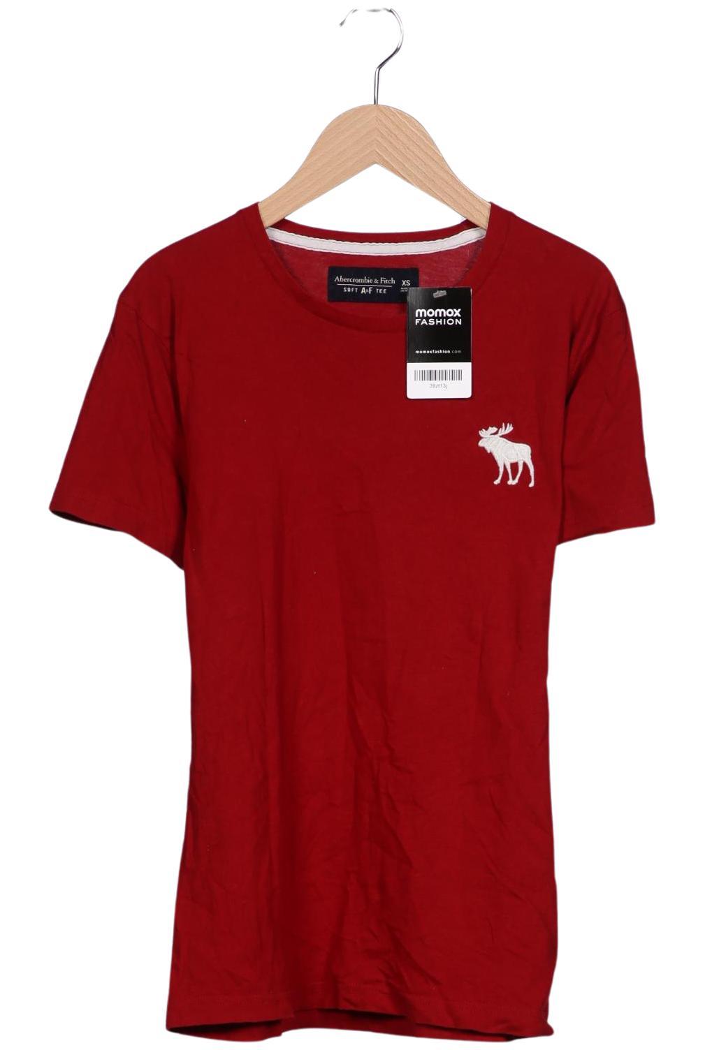 

Abercrombie & Fitch Herren T-Shirt, rot, Gr. 44