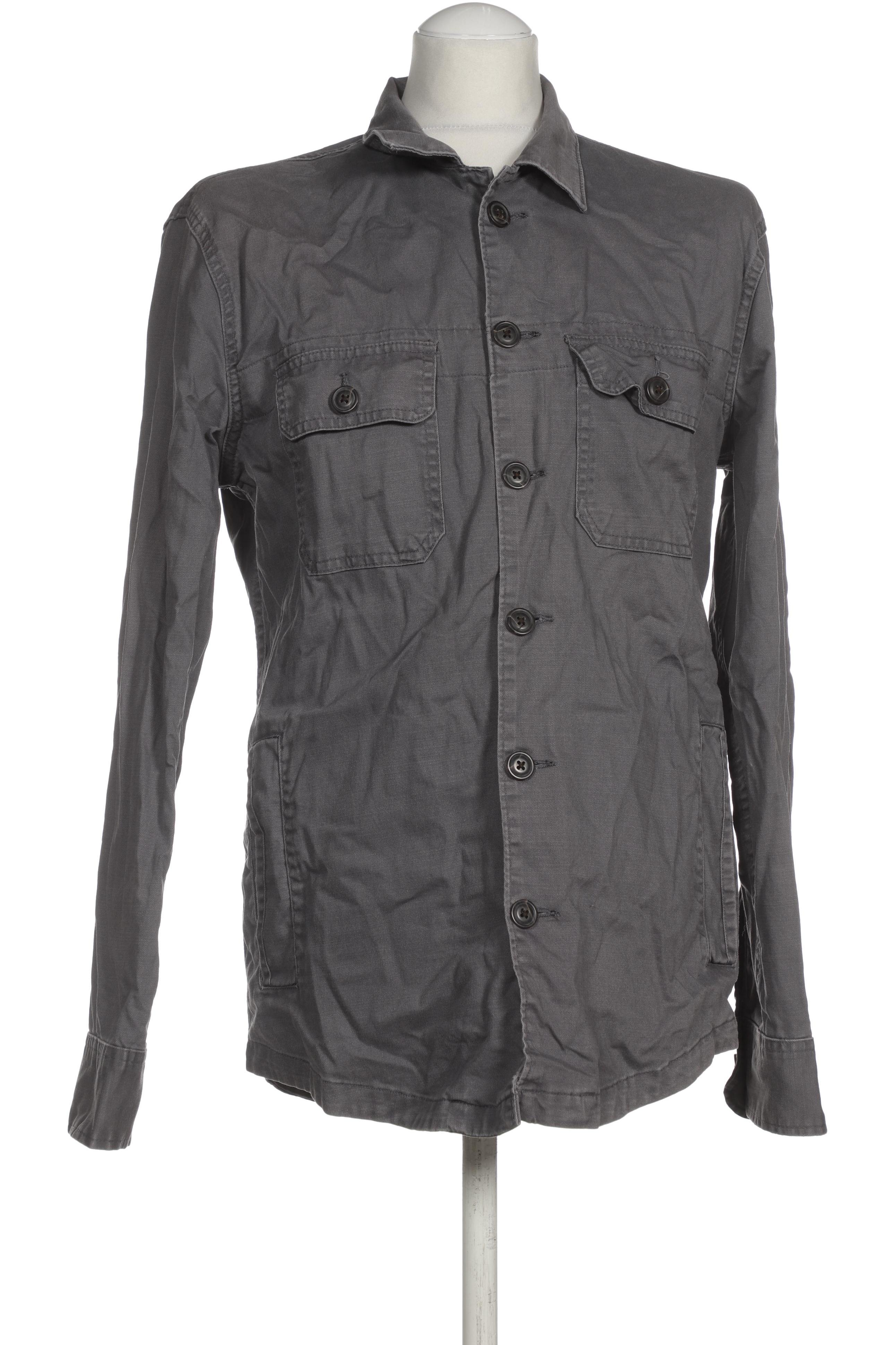 

Abercrombie & Fitch Herren Jacke, grau, Gr. 48