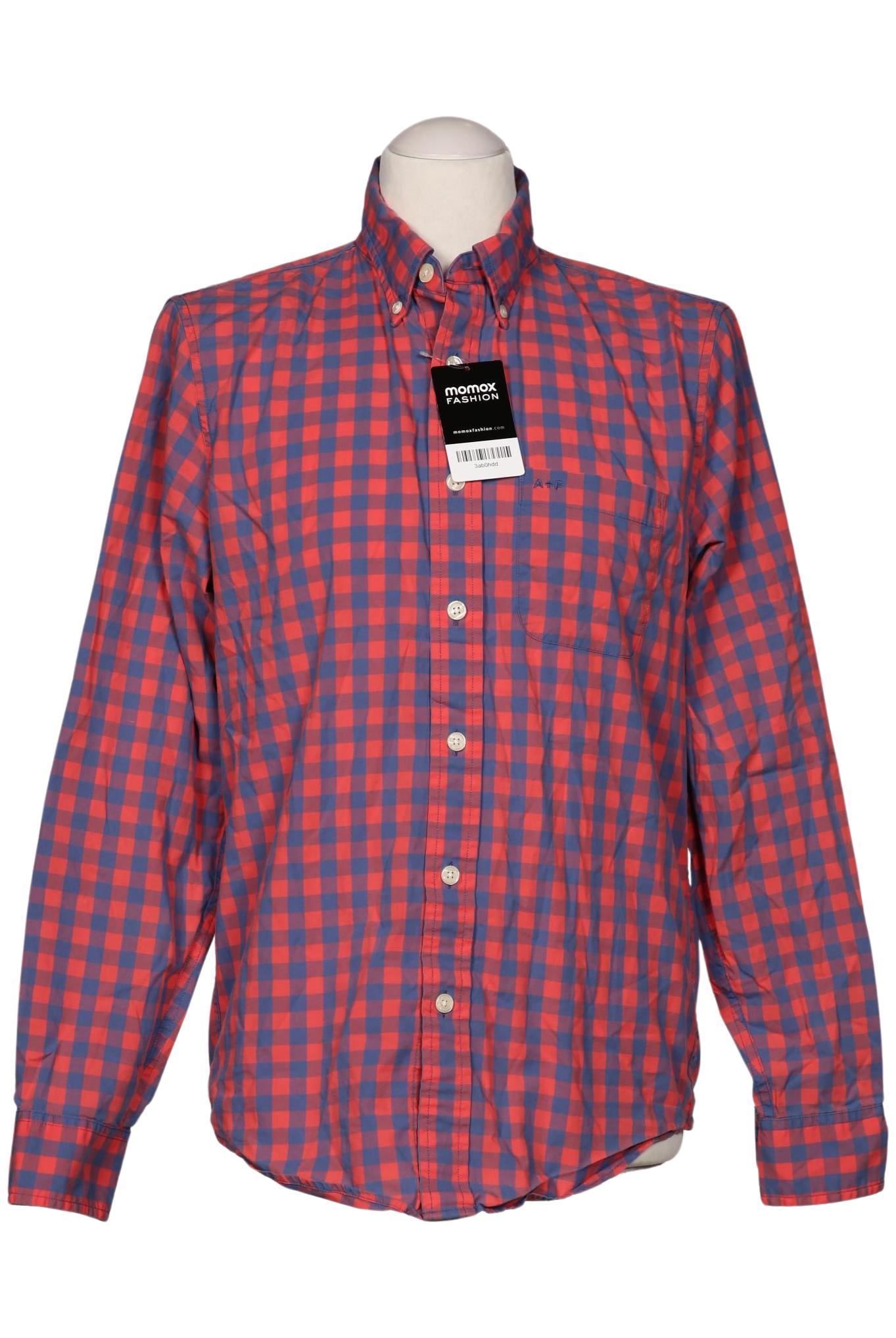 

Abercrombie & Fitch Herren Hemd, orange, Gr. 48