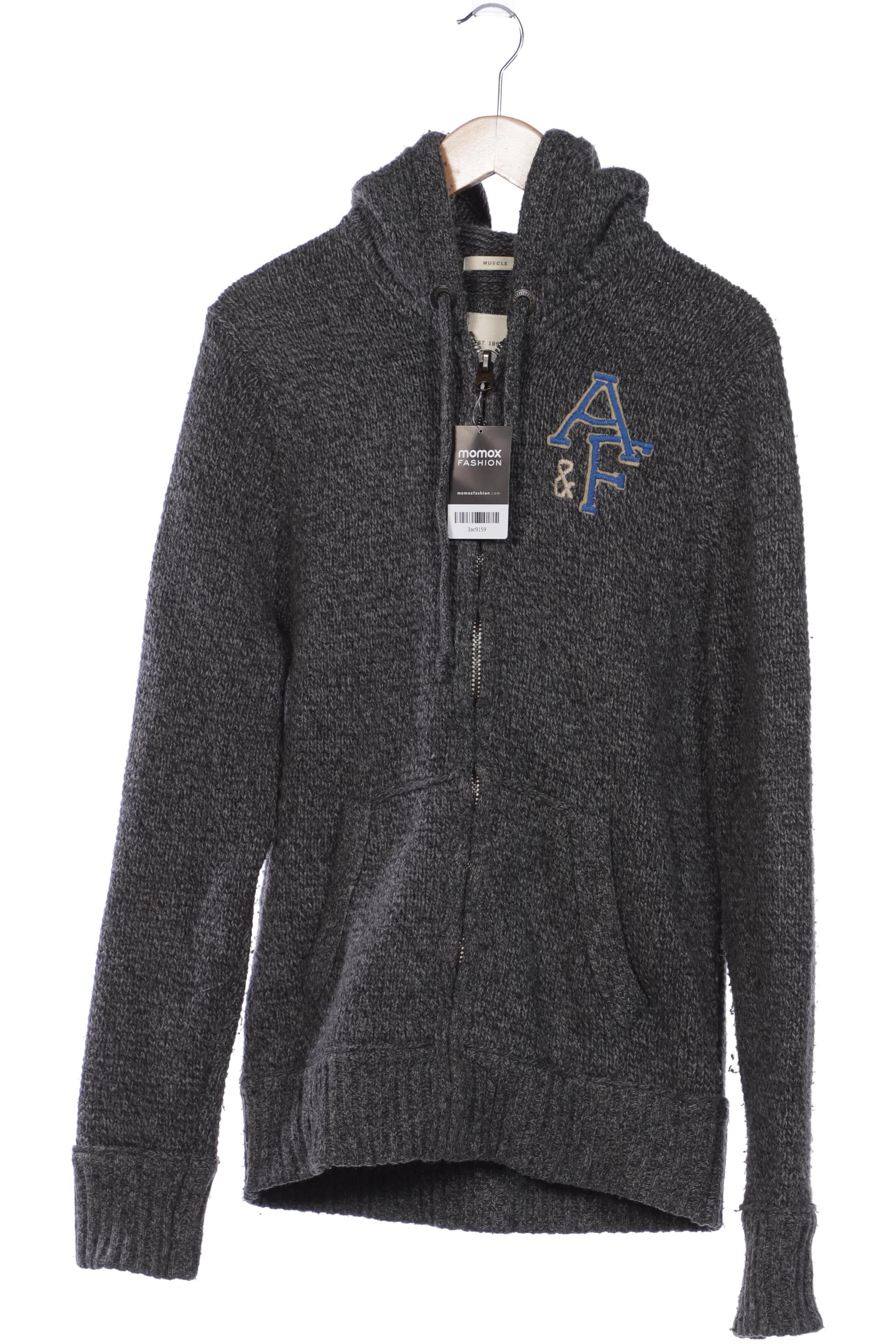 

Abercrombie & Fitch Herren Strickjacke, grau, Gr. 52