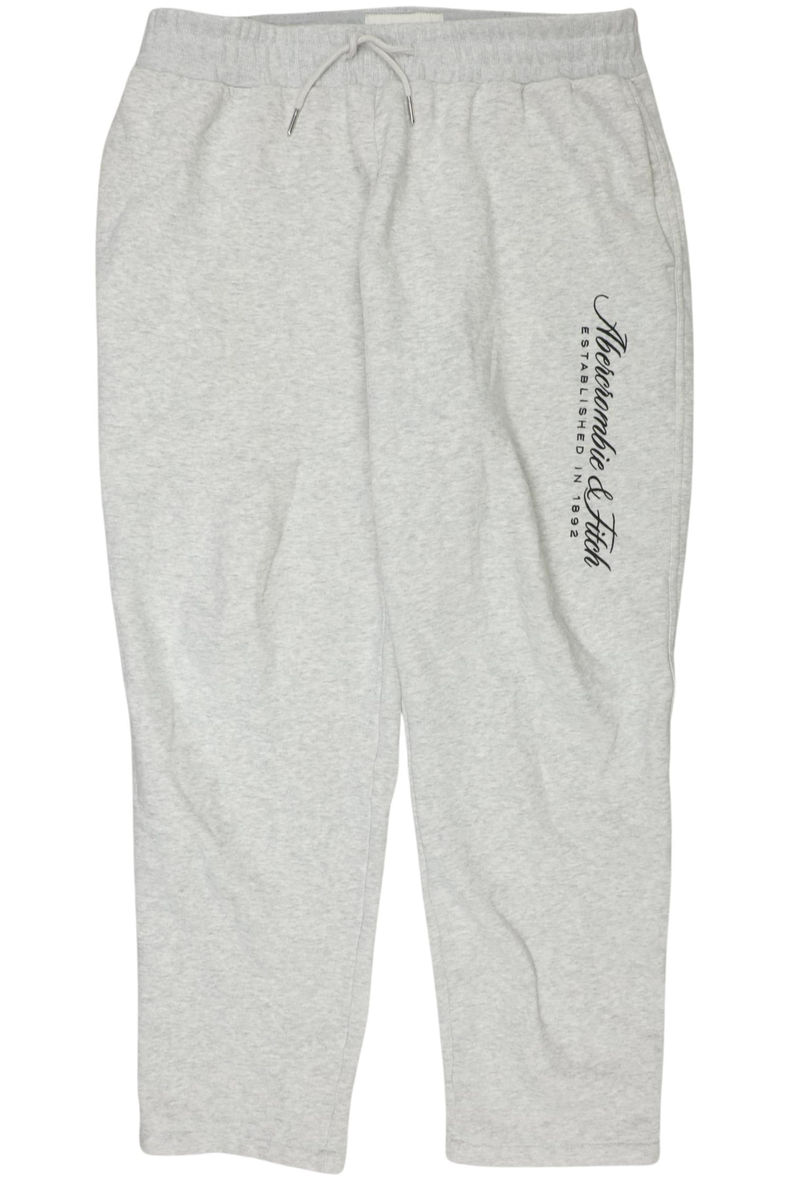 

Abercrombie & Fitch Herren Stoffhose, grau, Gr. 0