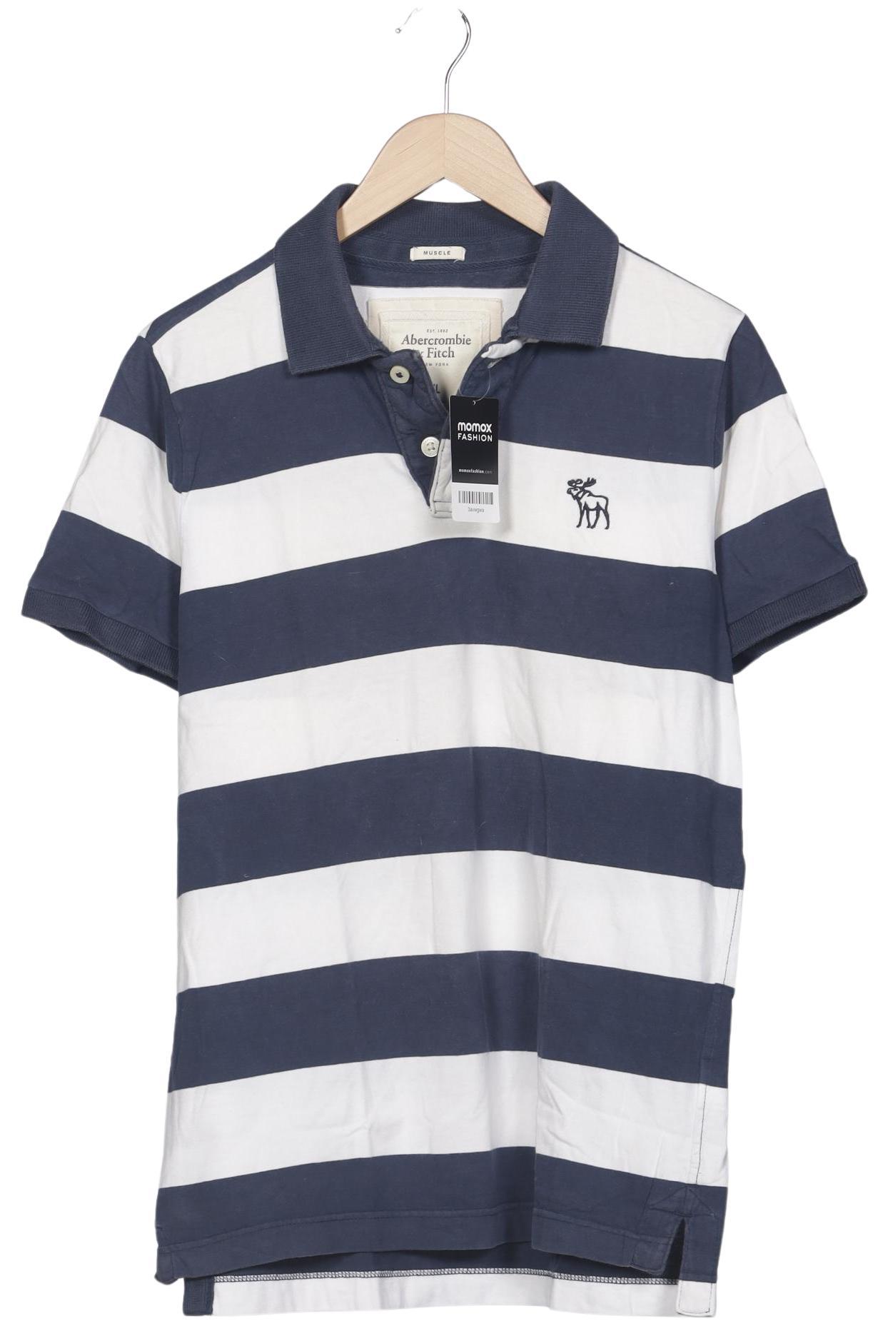 

Abercrombie & Fitch Herren Poloshirt, mehrfarbig, Gr. 54