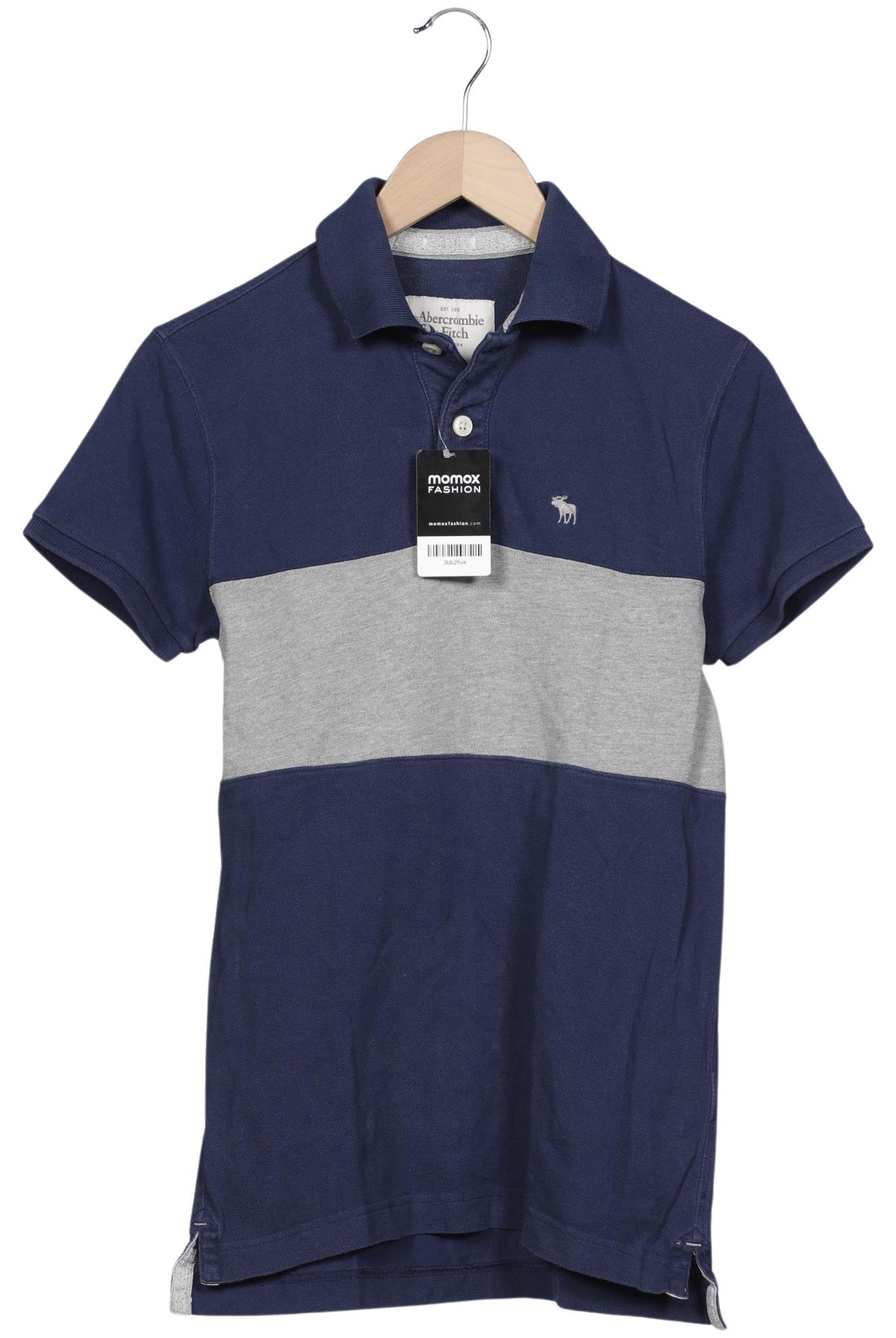 

Abercrombie & Fitch Herren Poloshirt, marineblau, Gr. 46