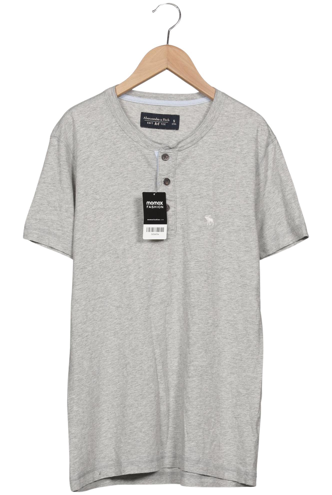 

Abercrombie & Fitch Herren T-Shirt, grau, Gr. 46