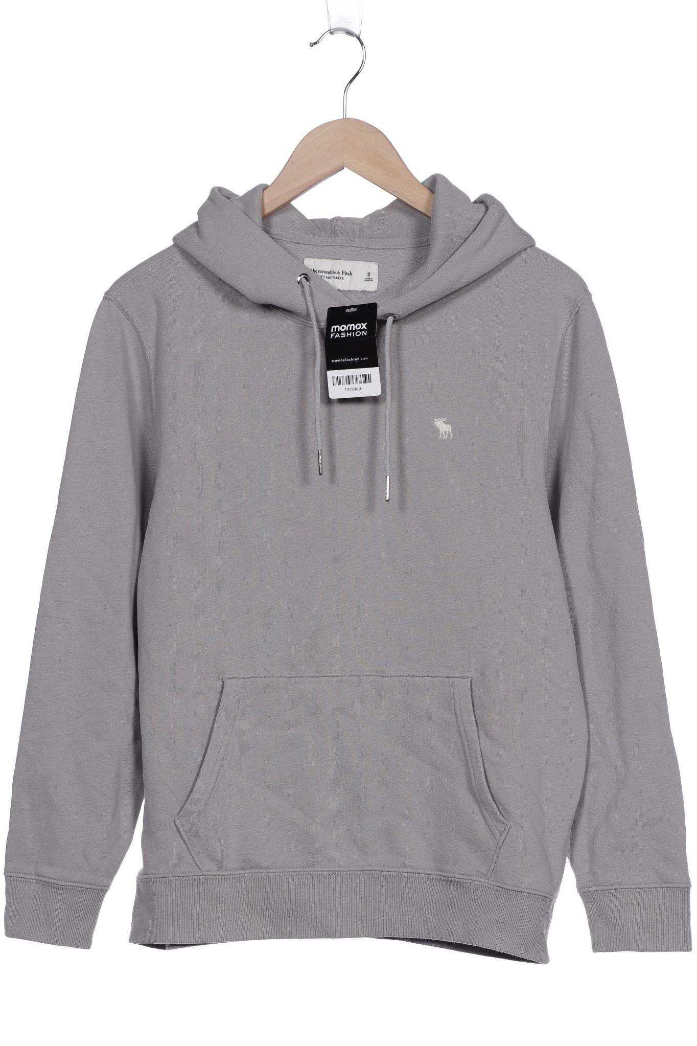 

Abercrombie & Fitch Herren Kapuzenpullover, grau, Gr. 46