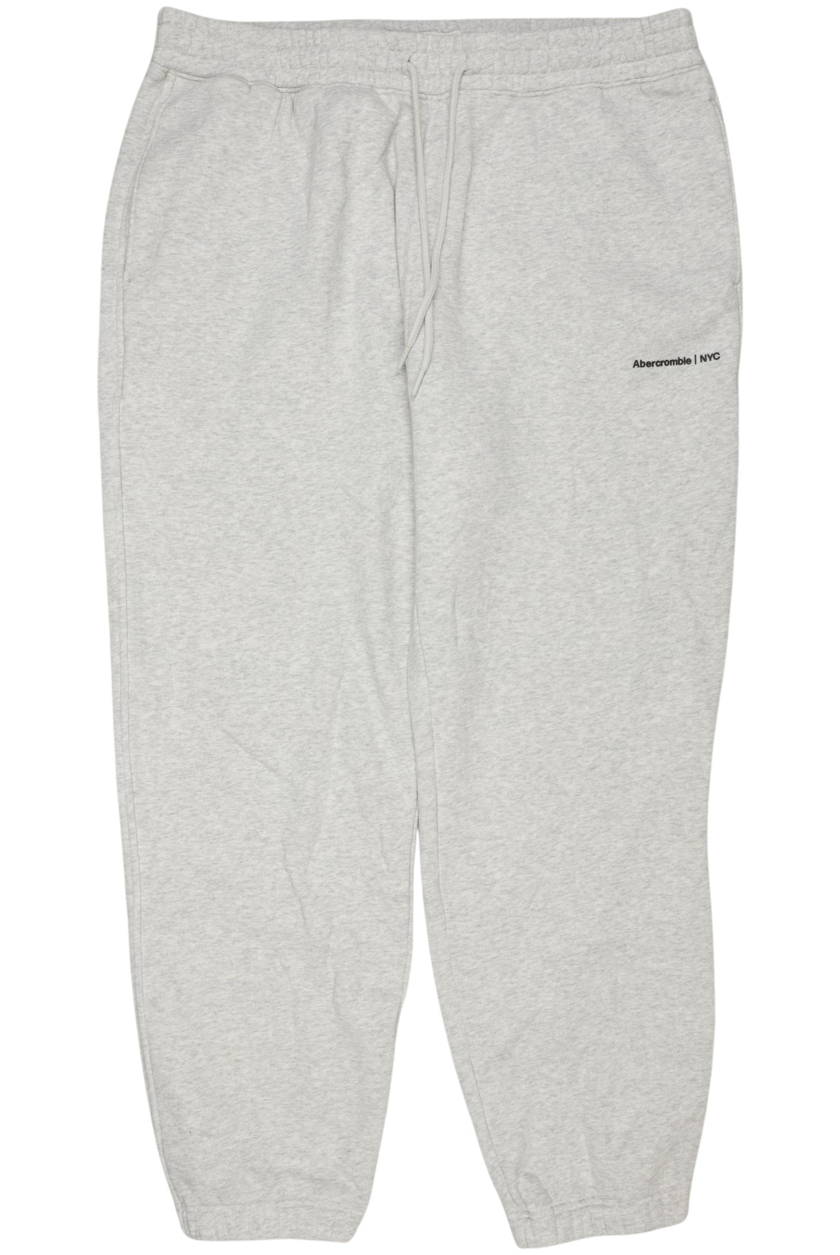 

Abercrombie & Fitch Herren Stoffhose, grau, Gr. 0