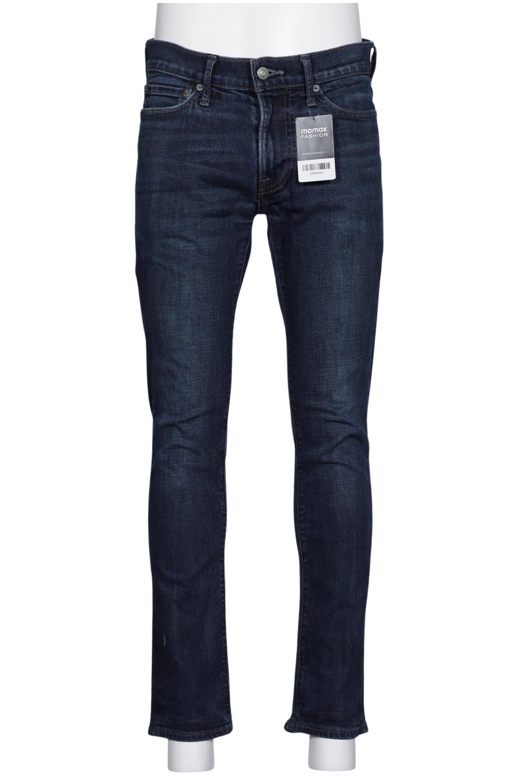 

Abercrombie & Fitch Herren Jeans, marineblau, Gr. 30