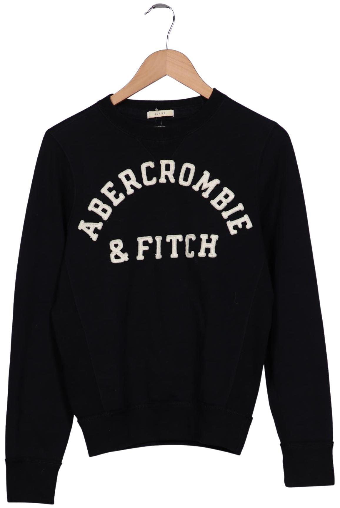 

Abercrombie & Fitch Herren Sweatshirt, schwarz, Gr. 46