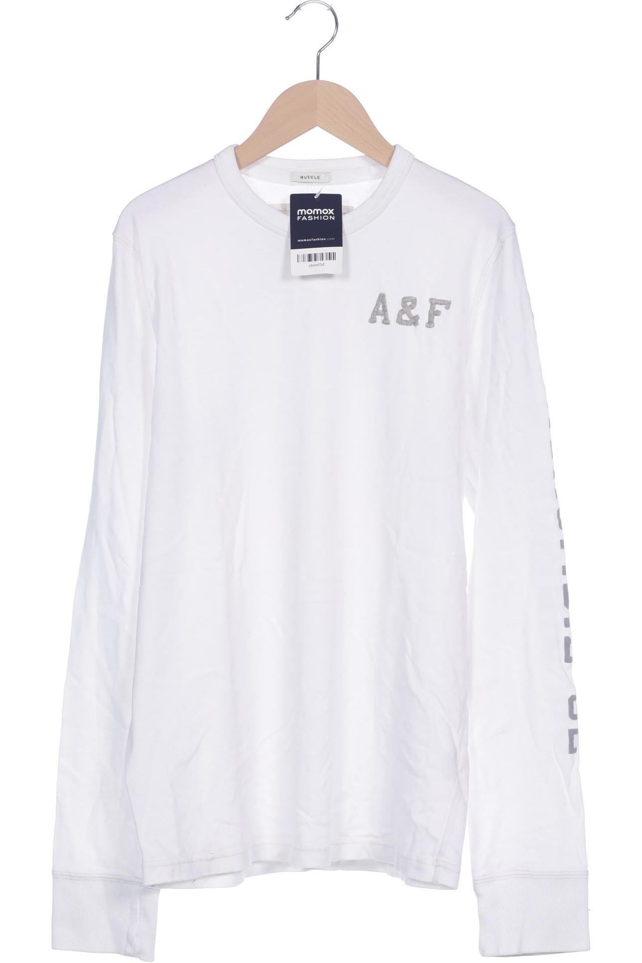 

Abercrombie & Fitch Herren Sweatshirt, weiß