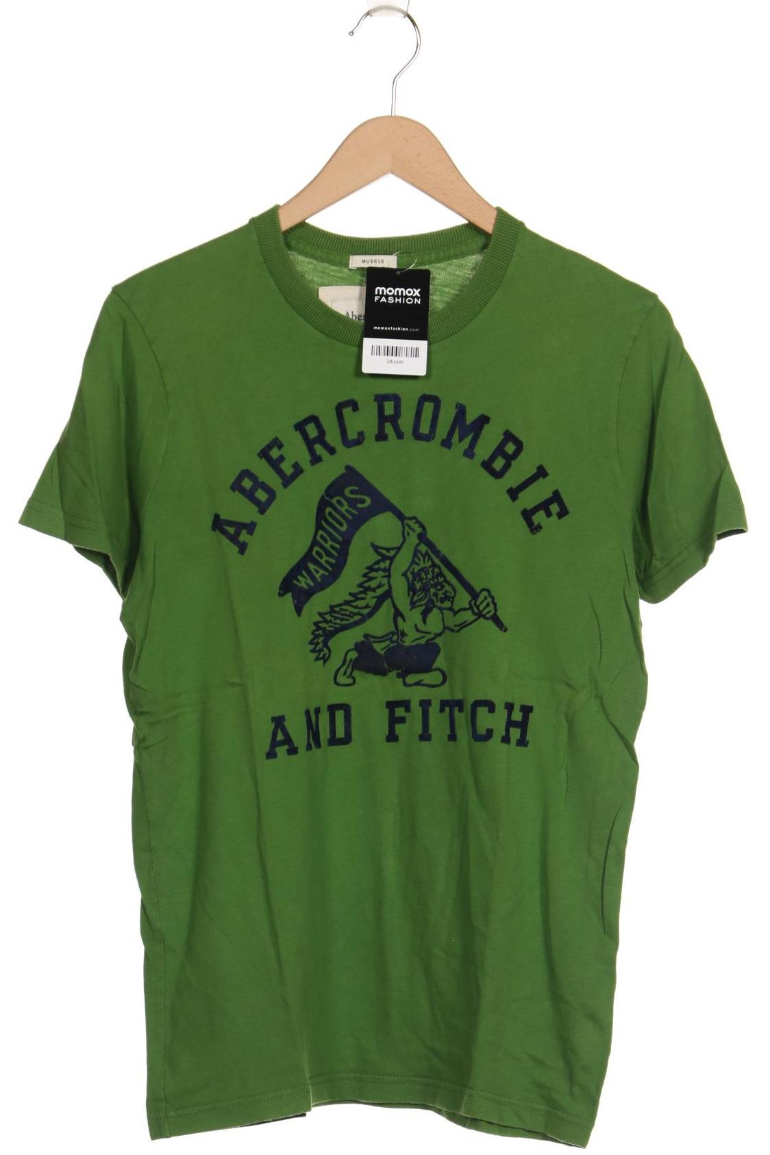 

Abercrombie & Fitch Herren T-Shirt, grün, Gr. 48