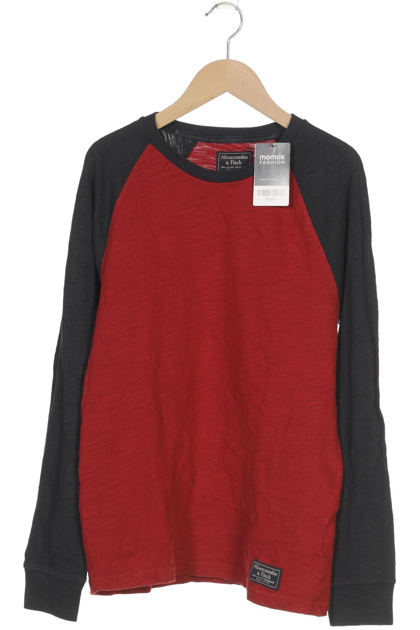 

Abercrombie & Fitch Herren Sweatshirt, rot, Gr. 44