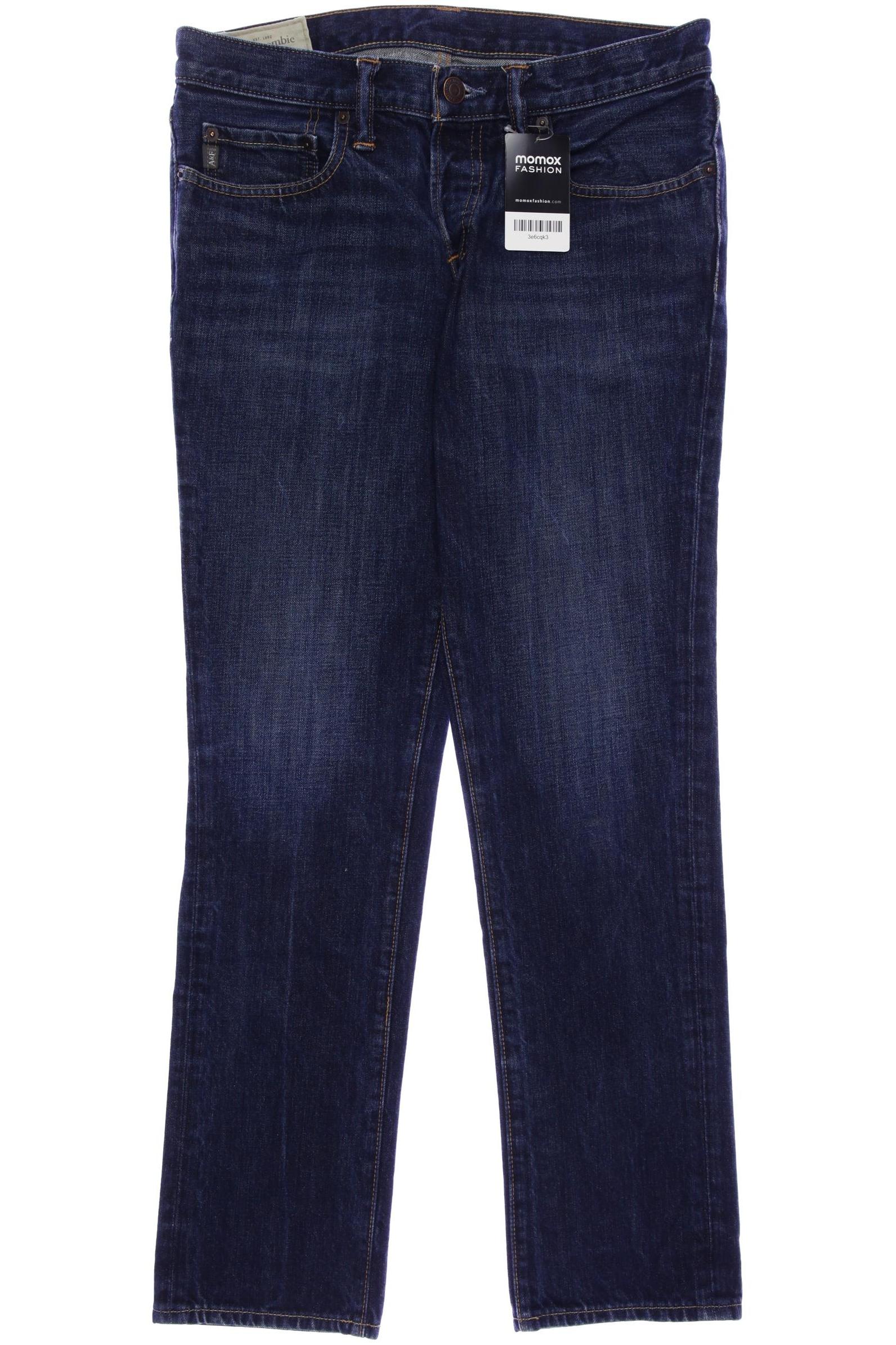

Abercrombie & Fitch Herren Jeans, marineblau, Gr. 31