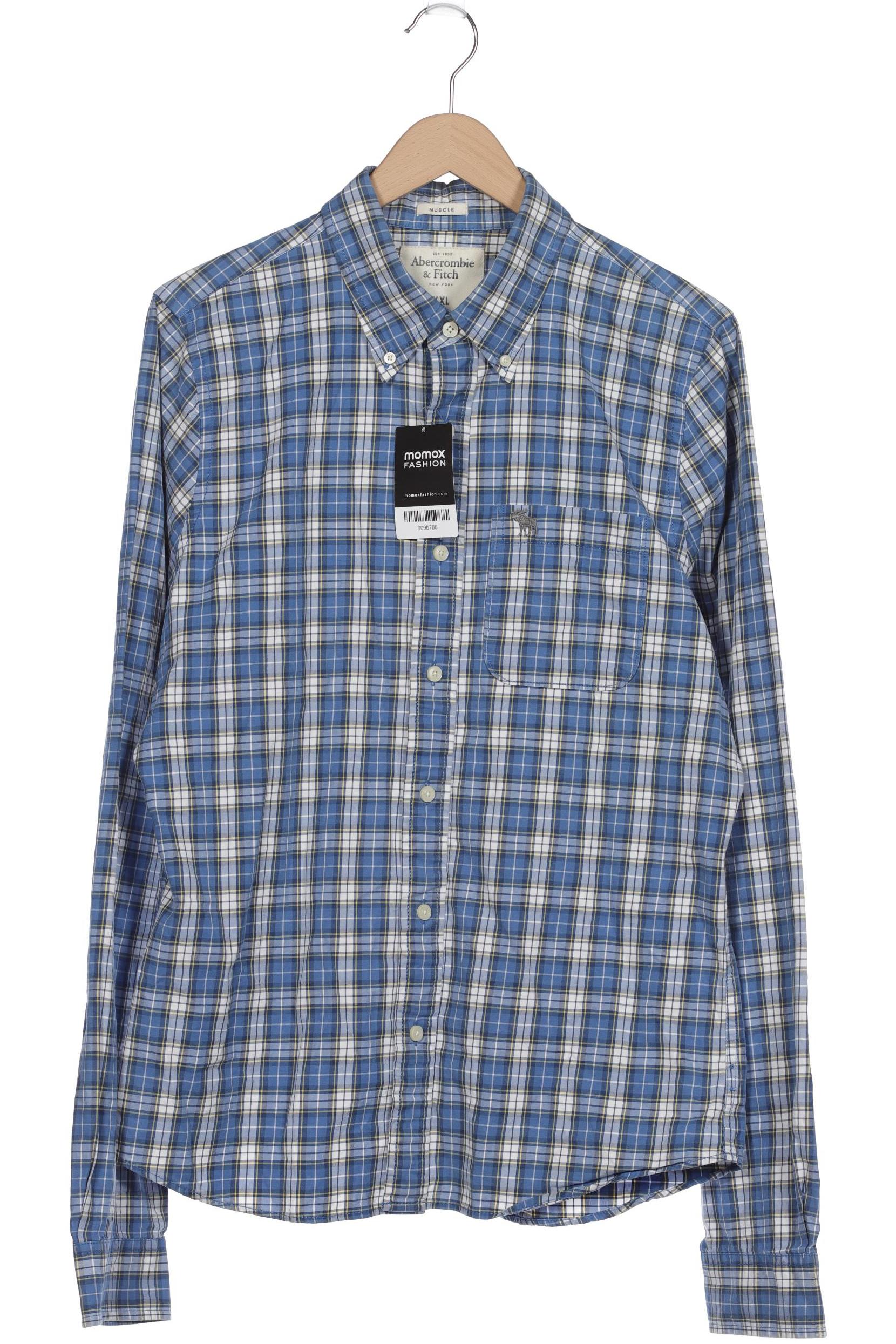 

Abercrombie & Fitch Herren Hemd, blau, Gr. 56