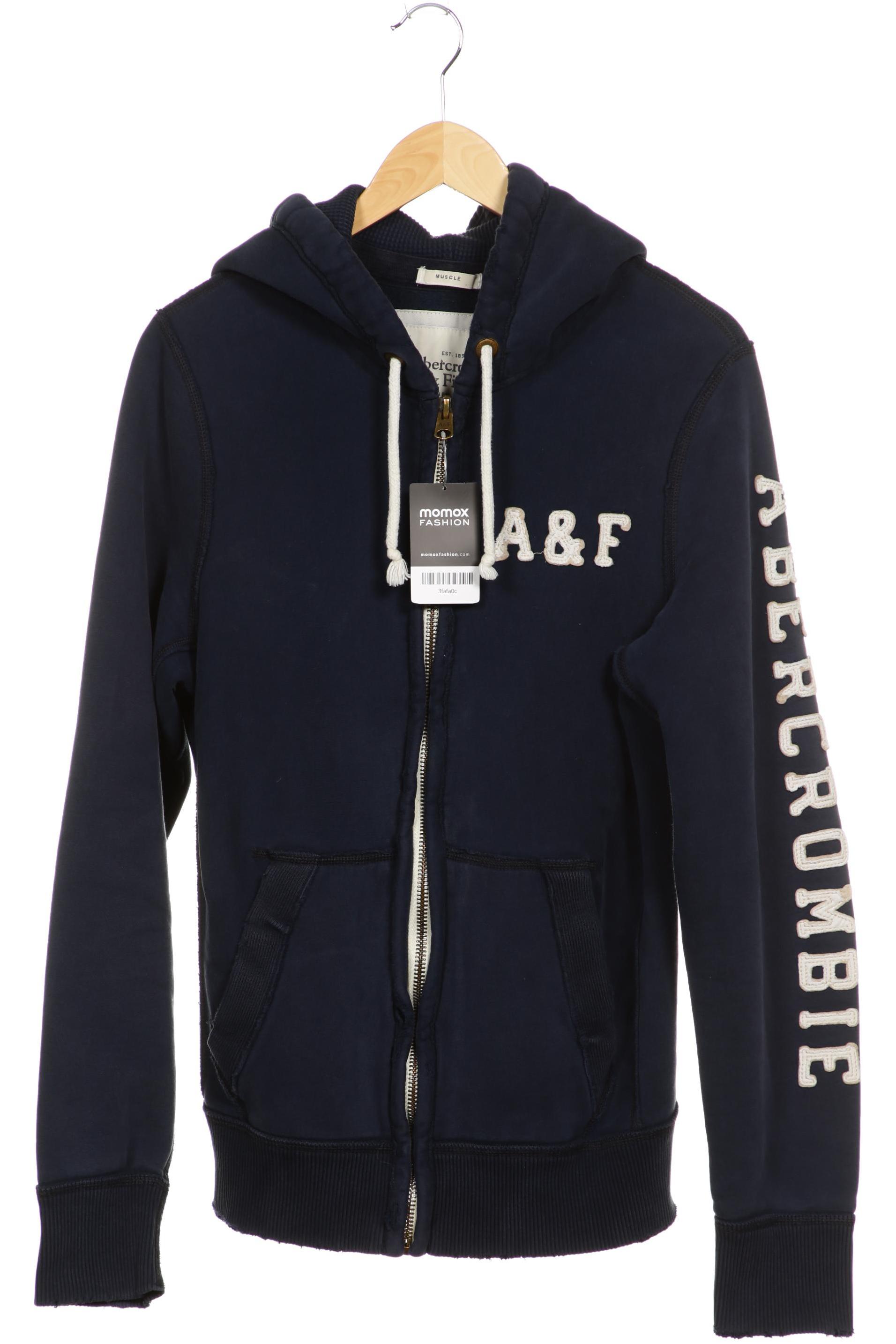 

Abercrombie & Fitch Herren Kapuzenpullover, blau, Gr.