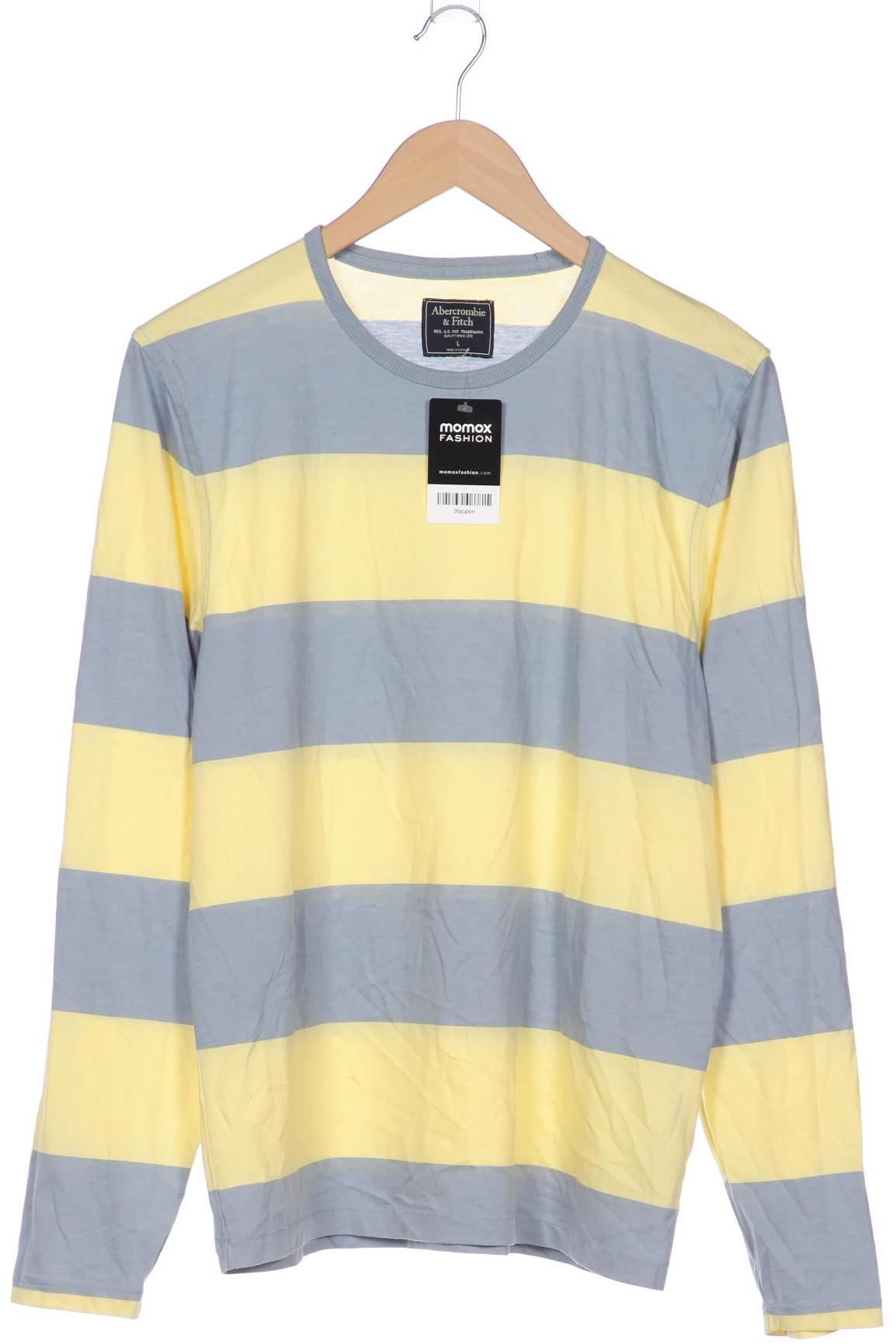 

Abercrombie & Fitch Herren Langarmshirt, gelb, Gr. 52