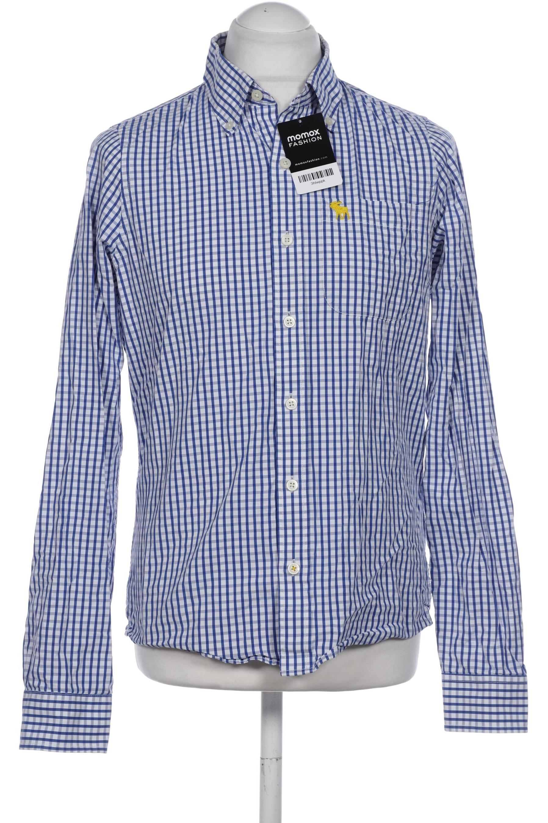 

Abercrombie & Fitch Herren Hemd, blau, Gr. 52