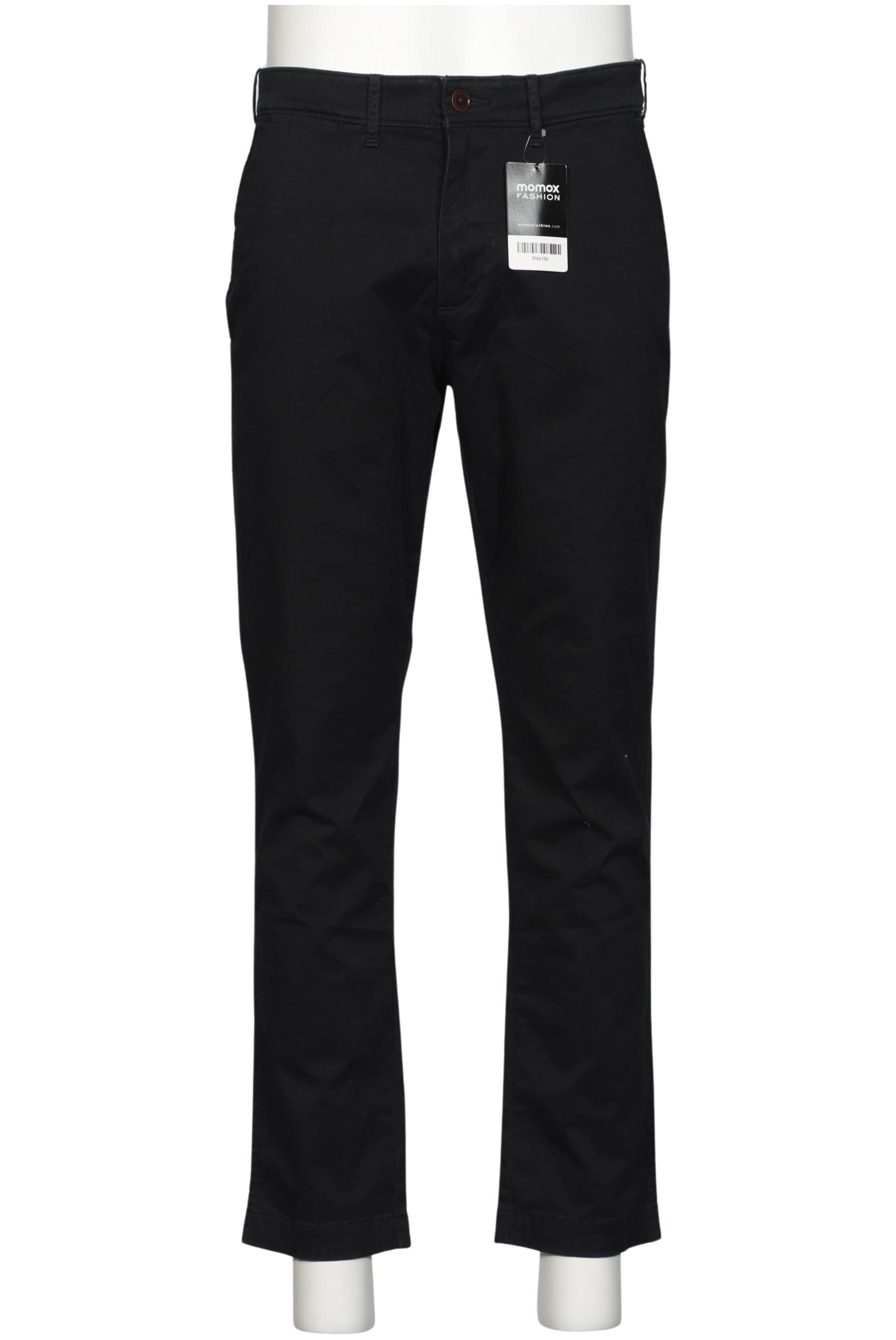 

Abercrombie & Fitch Herren Stoffhose, schwarz, Gr. 32
