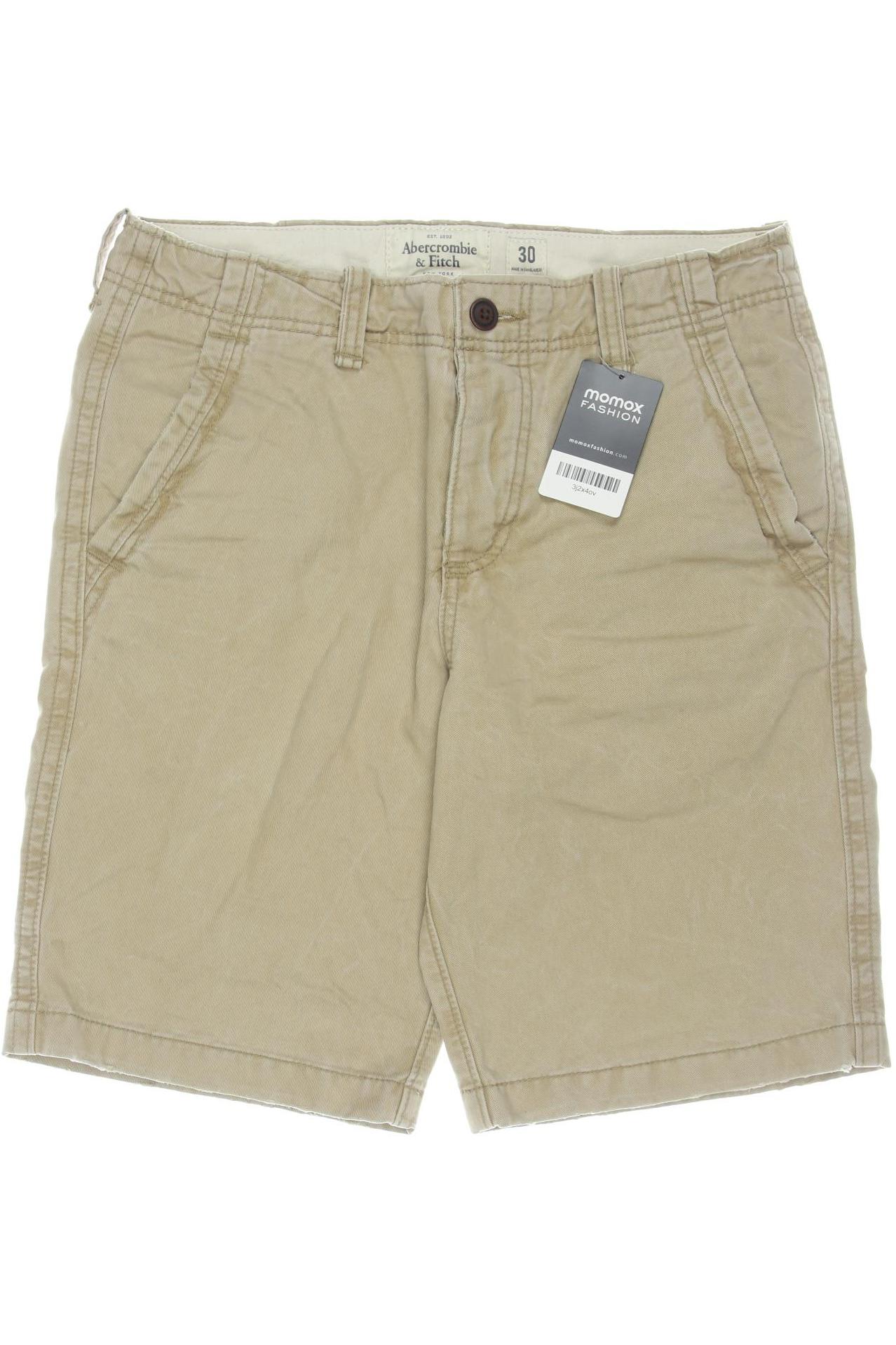 

Abercrombie & Fitch Herren Shorts, beige, Gr. 30