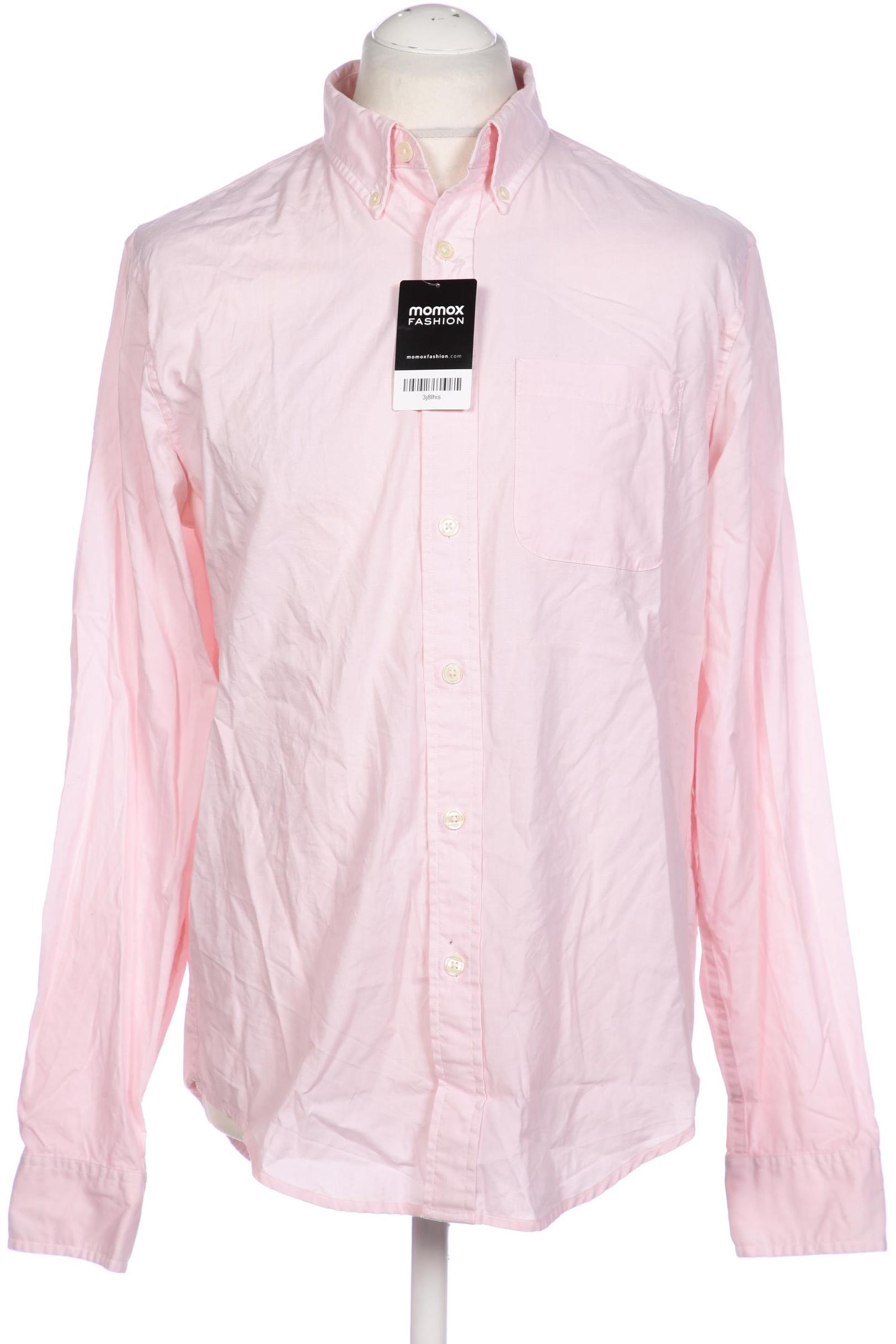 

Abercrombie & Fitch Herren Hemd, pink, Gr. 52