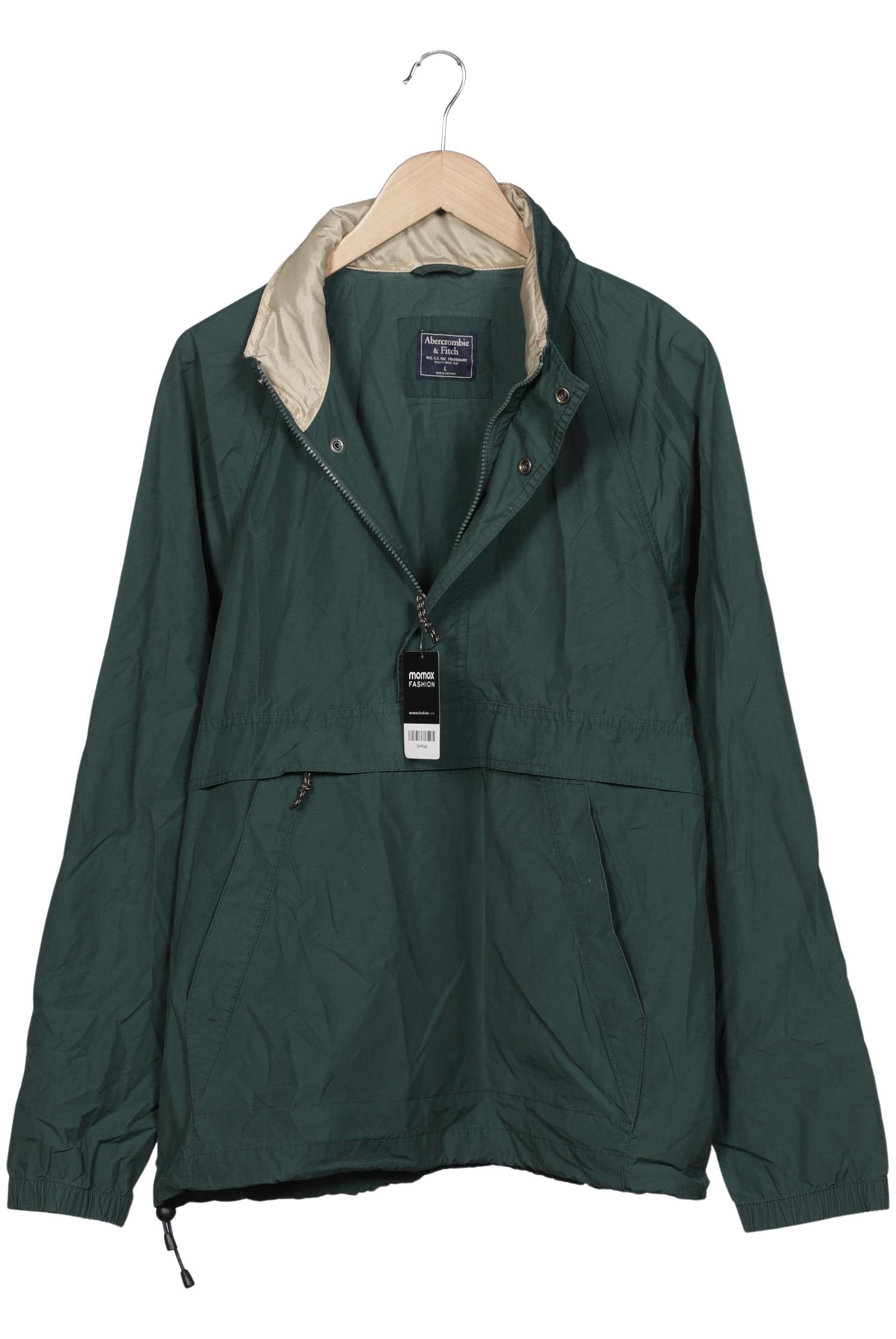 Thumbnail - Abercrombie &amp; Fitch Herren Jacke, grün, Gr. 52