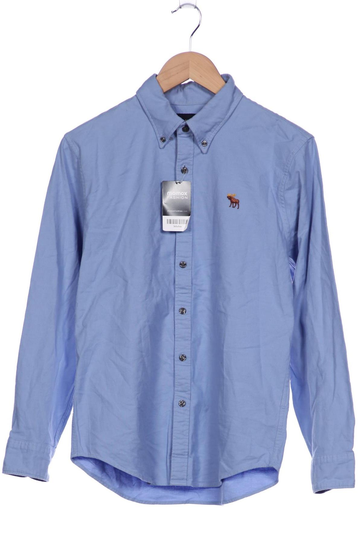 

Abercrombie & Fitch Herren Hemd, hellblau, Gr. 46