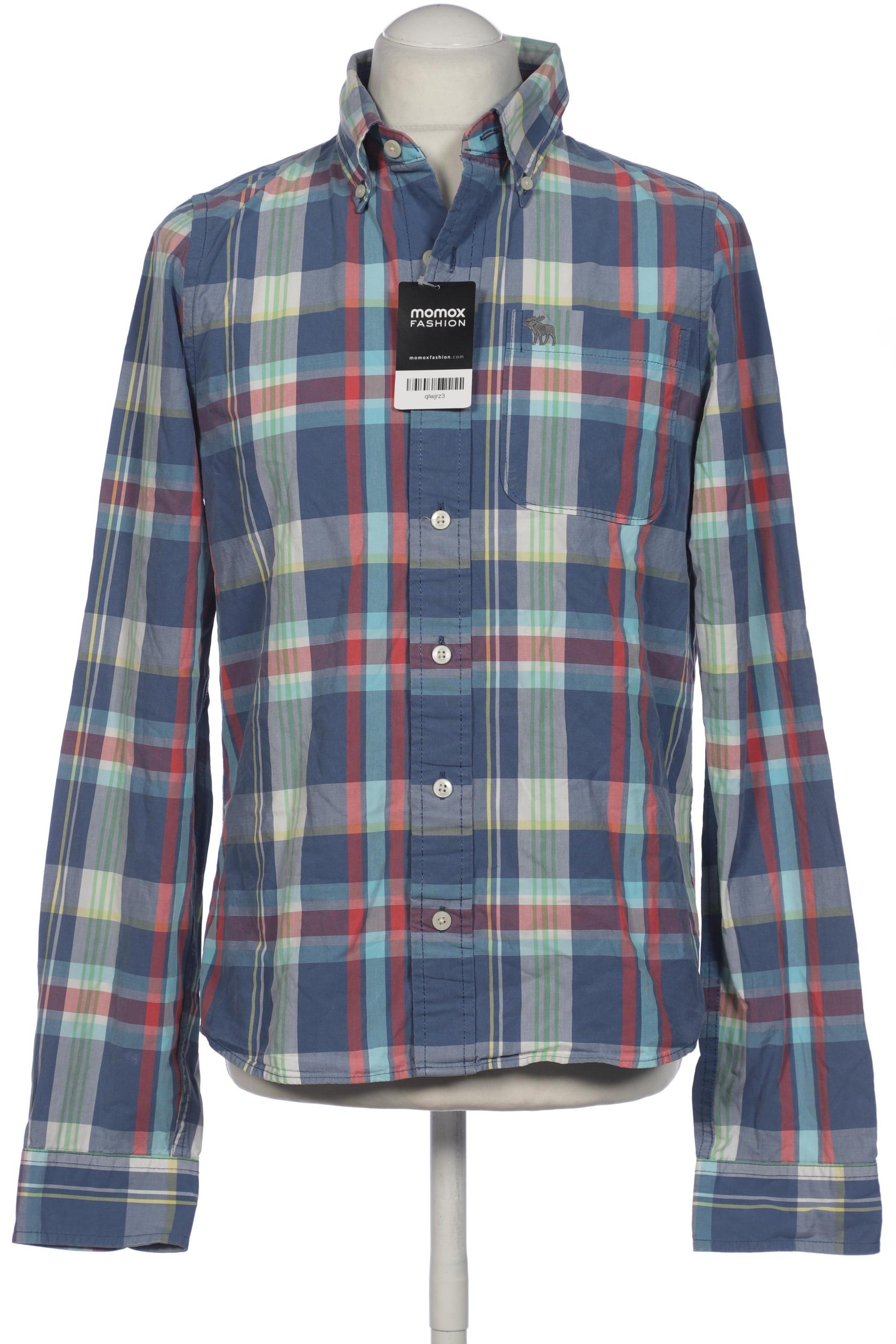 

Abercrombie & Fitch Herren Hemd, blau, Gr. 54