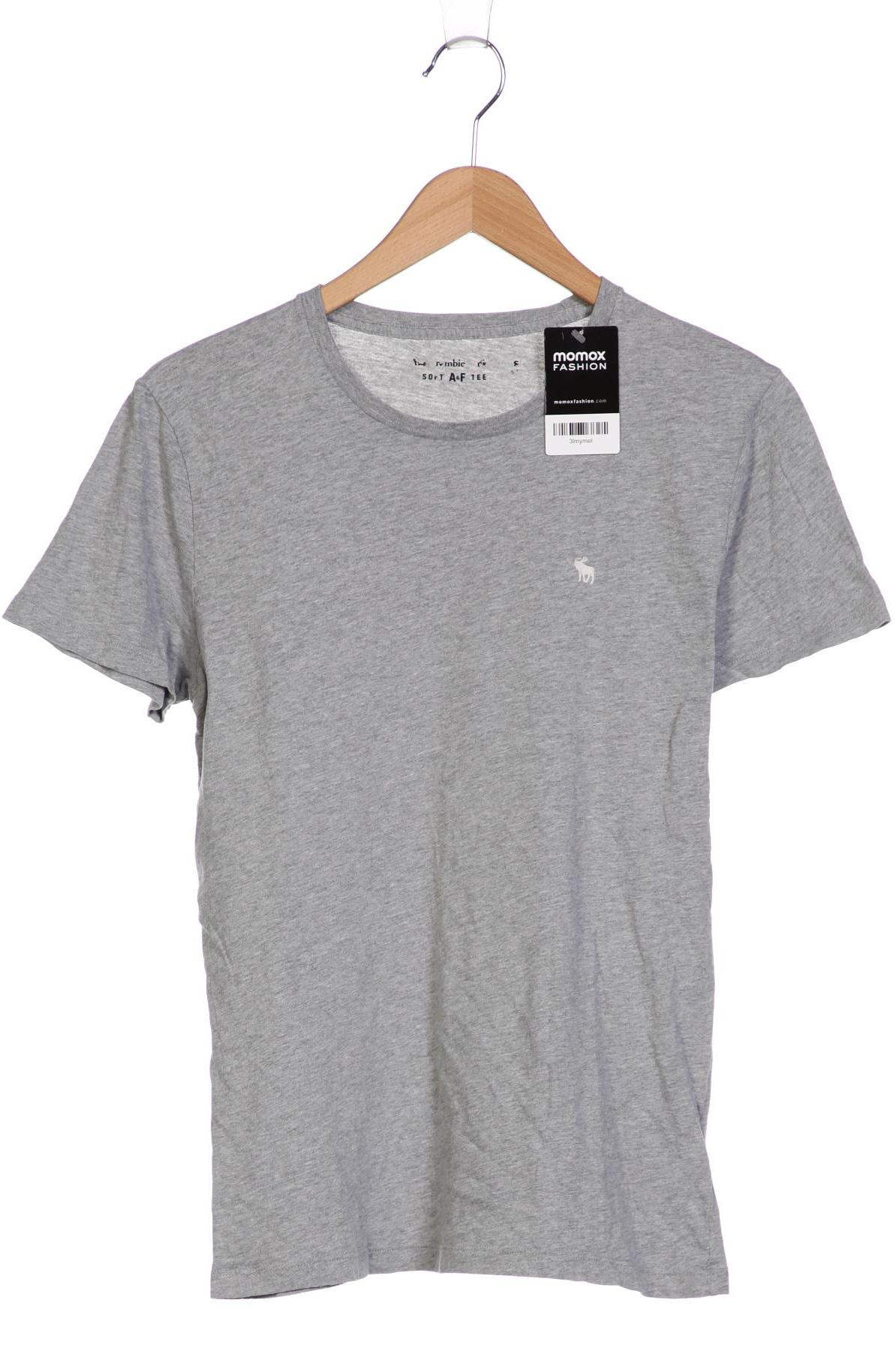 

Abercrombie & Fitch Herren T-Shirt, grau, Gr. 46