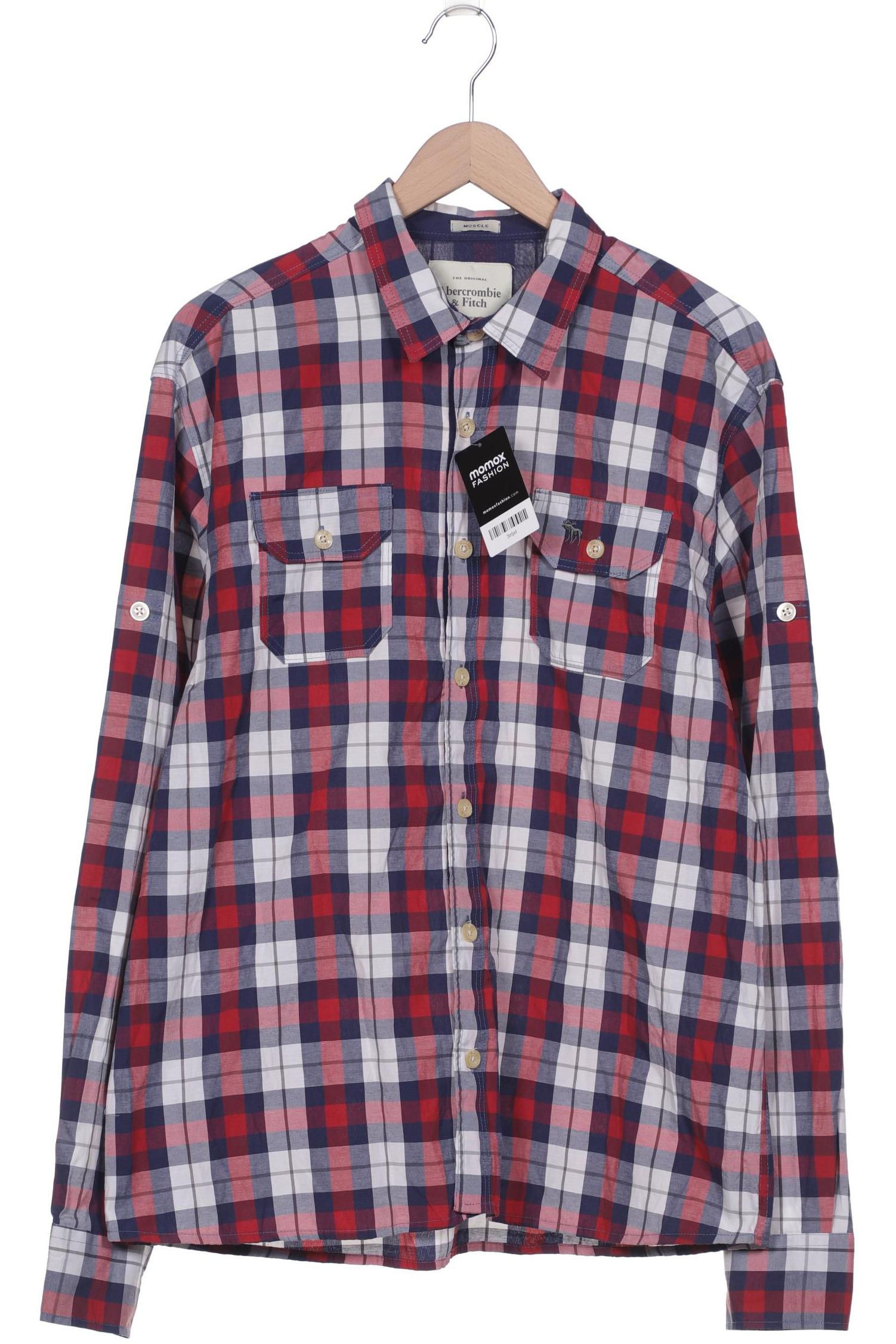 

Abercrombie & Fitch Herren Hemd, mehrfarbig